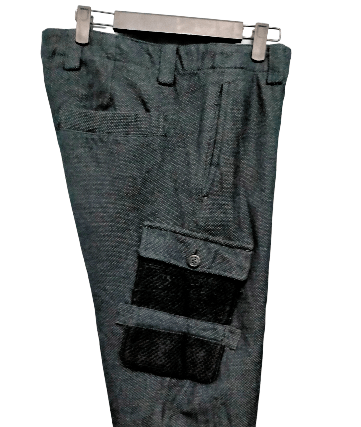 Issey Miyake Issey Miyake Wool Multipocket Cargo Pants Size US 36 / EU 52 - 6 Thumbnail