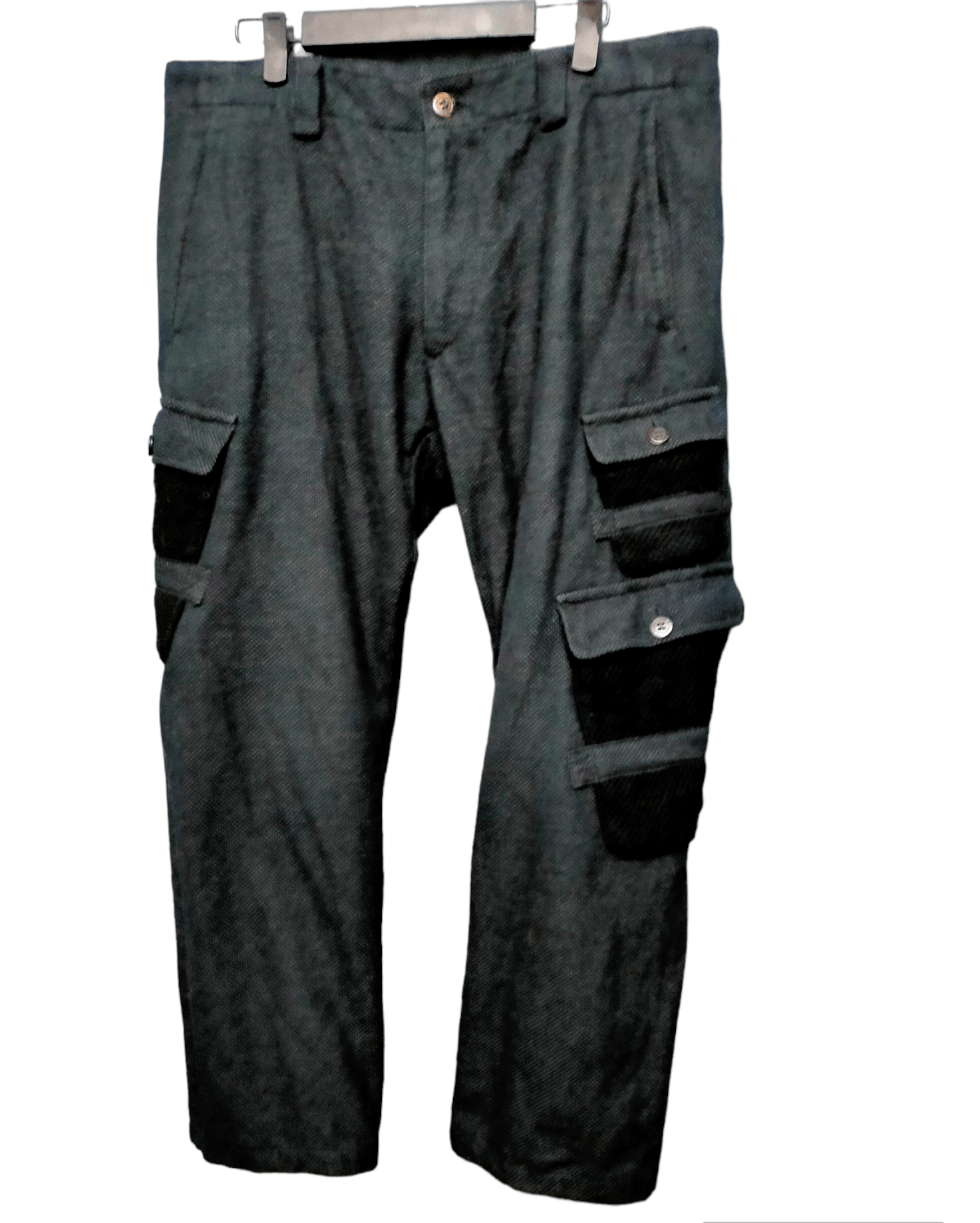 Issey Miyake Issey Miyake Wool Multipocket Cargo Pants Size US 36 / EU 52 - 3 Thumbnail