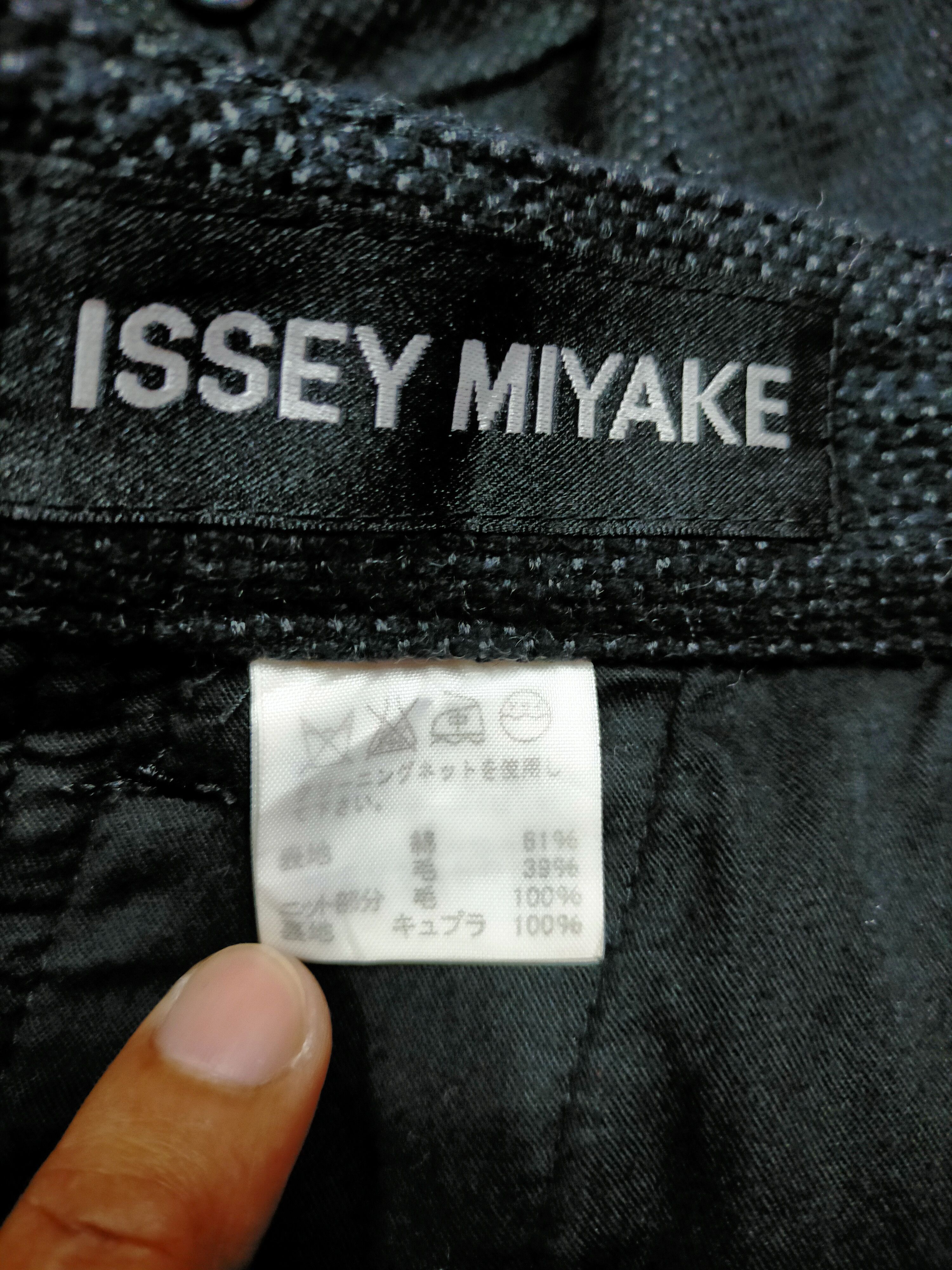 Issey Miyake Issey Miyake Wool Multipocket Cargo Pants Size US 36 / EU 52 - 13 Thumbnail