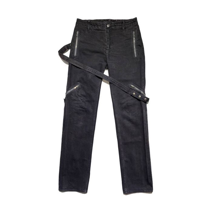 Marc Jacobs Archive Bondage flare jeans | Grailed