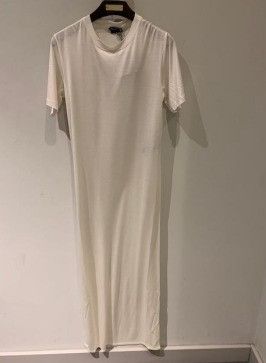 o1w1db10623 Dresses in White