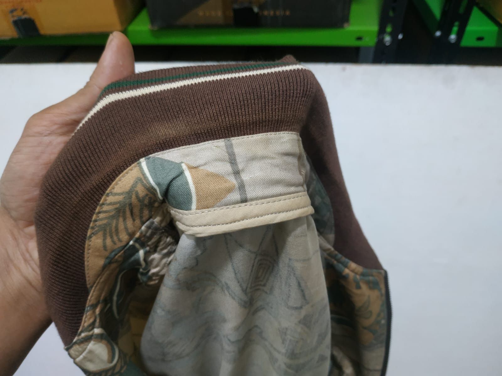 Masaki Matsushima Japanese Designer N. Masaki Pazzo Rayon Bomber Jacket Size US S / EU 44-46 / 1 - 11 Thumbnail