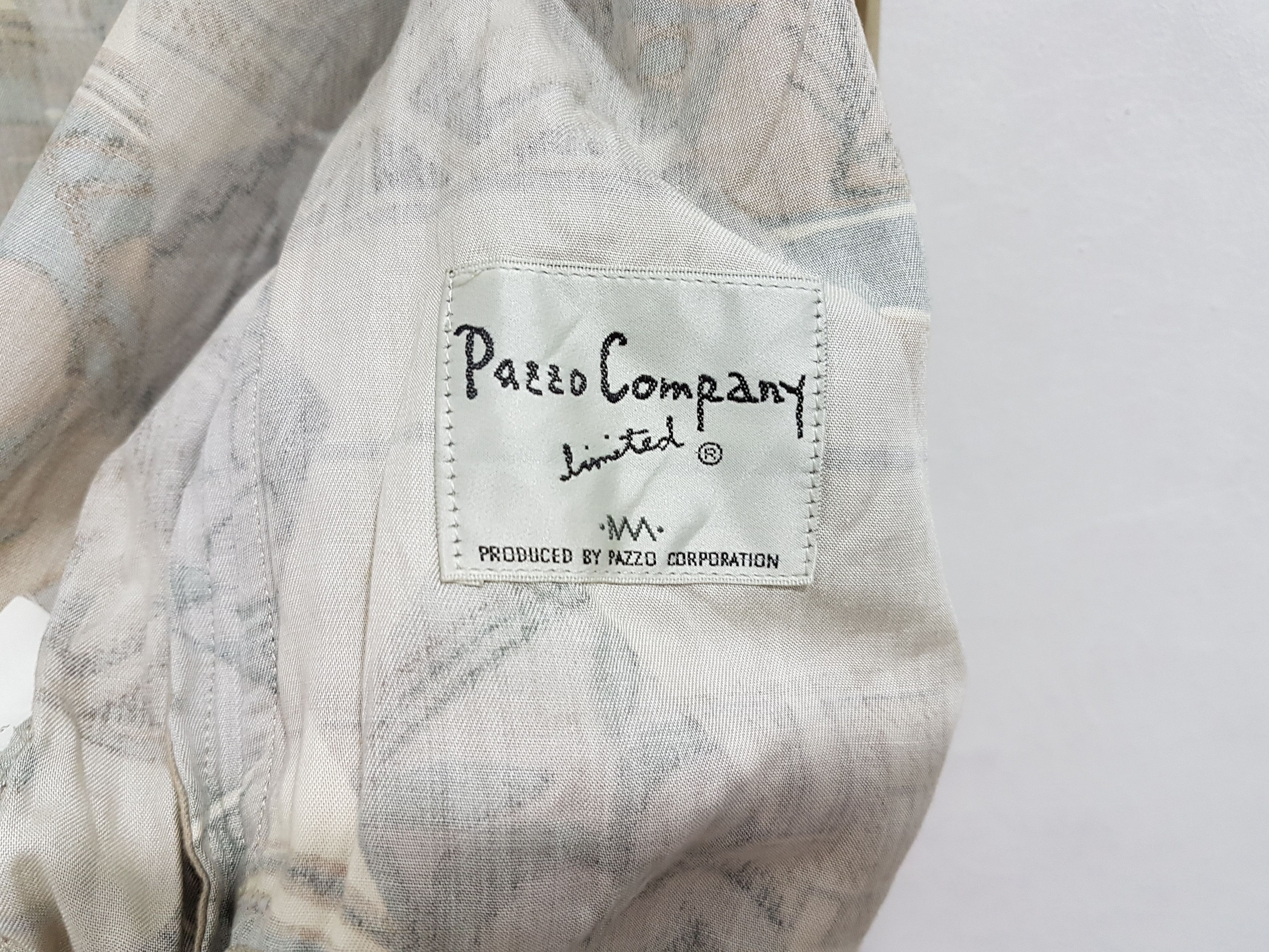 Masaki Matsushima Japanese Designer N. Masaki Pazzo Rayon Bomber Jacket Size US S / EU 44-46 / 1 - 9 Thumbnail