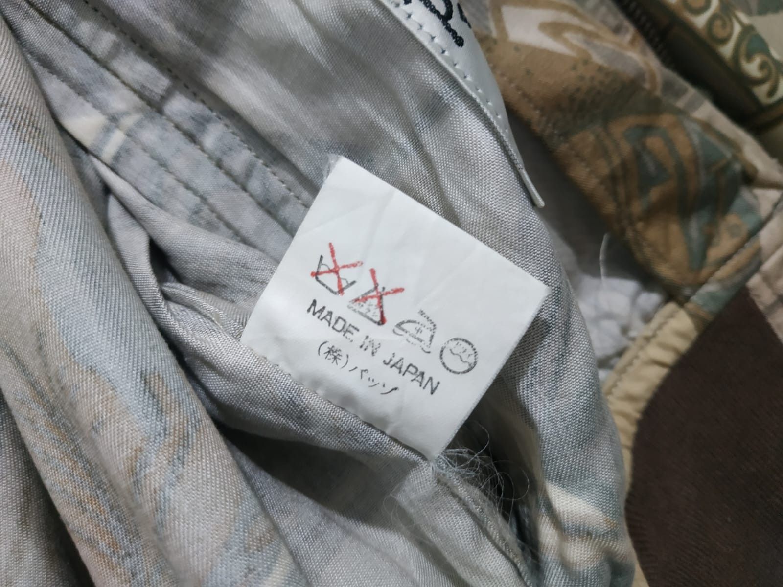 Masaki Matsushima Japanese Designer N. Masaki Pazzo Rayon Bomber Jacket Size US S / EU 44-46 / 1 - 15 Thumbnail