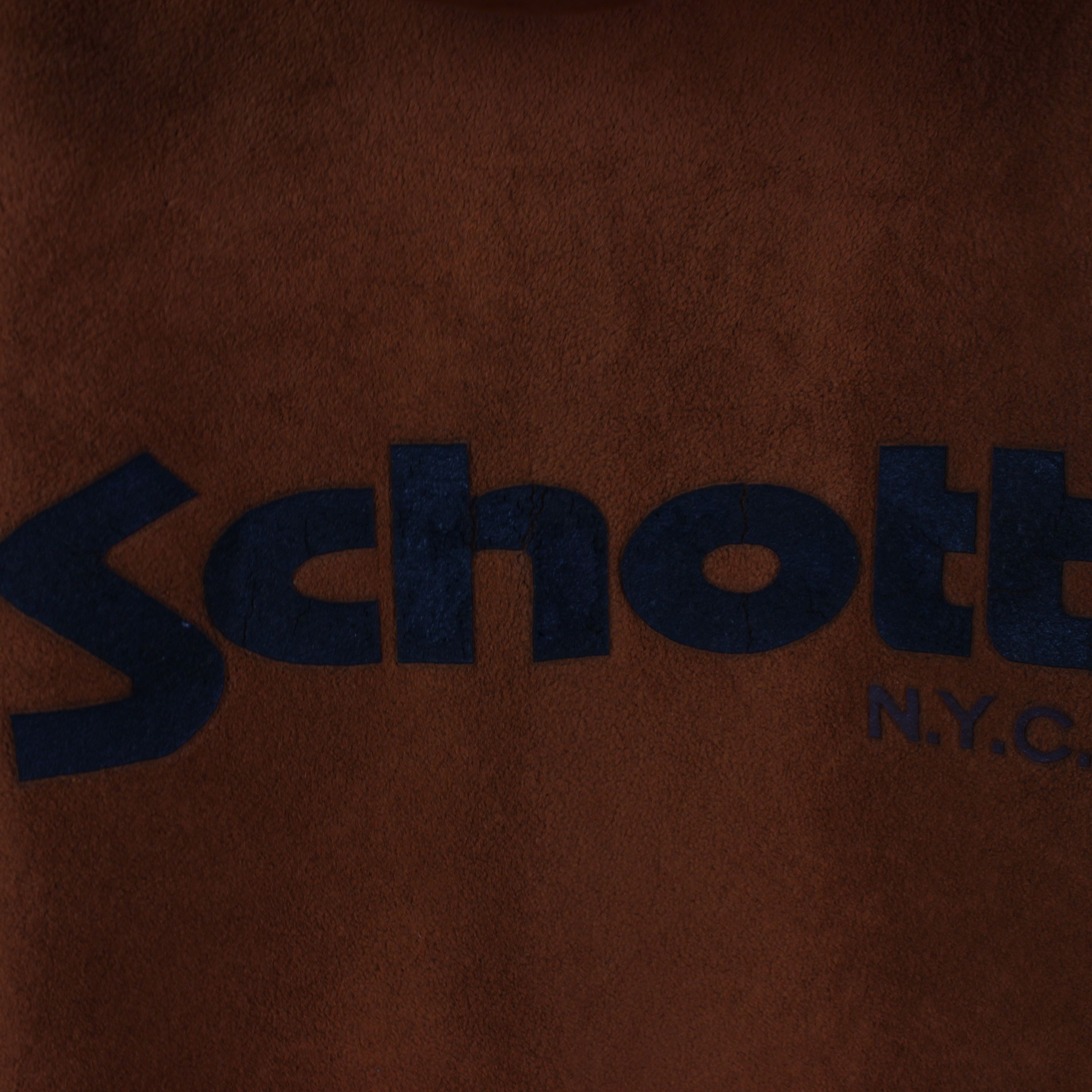 Schott Schott double sided jacket rare insulated winter Size US M / EU 48-50 / 2 - 15 Thumbnail