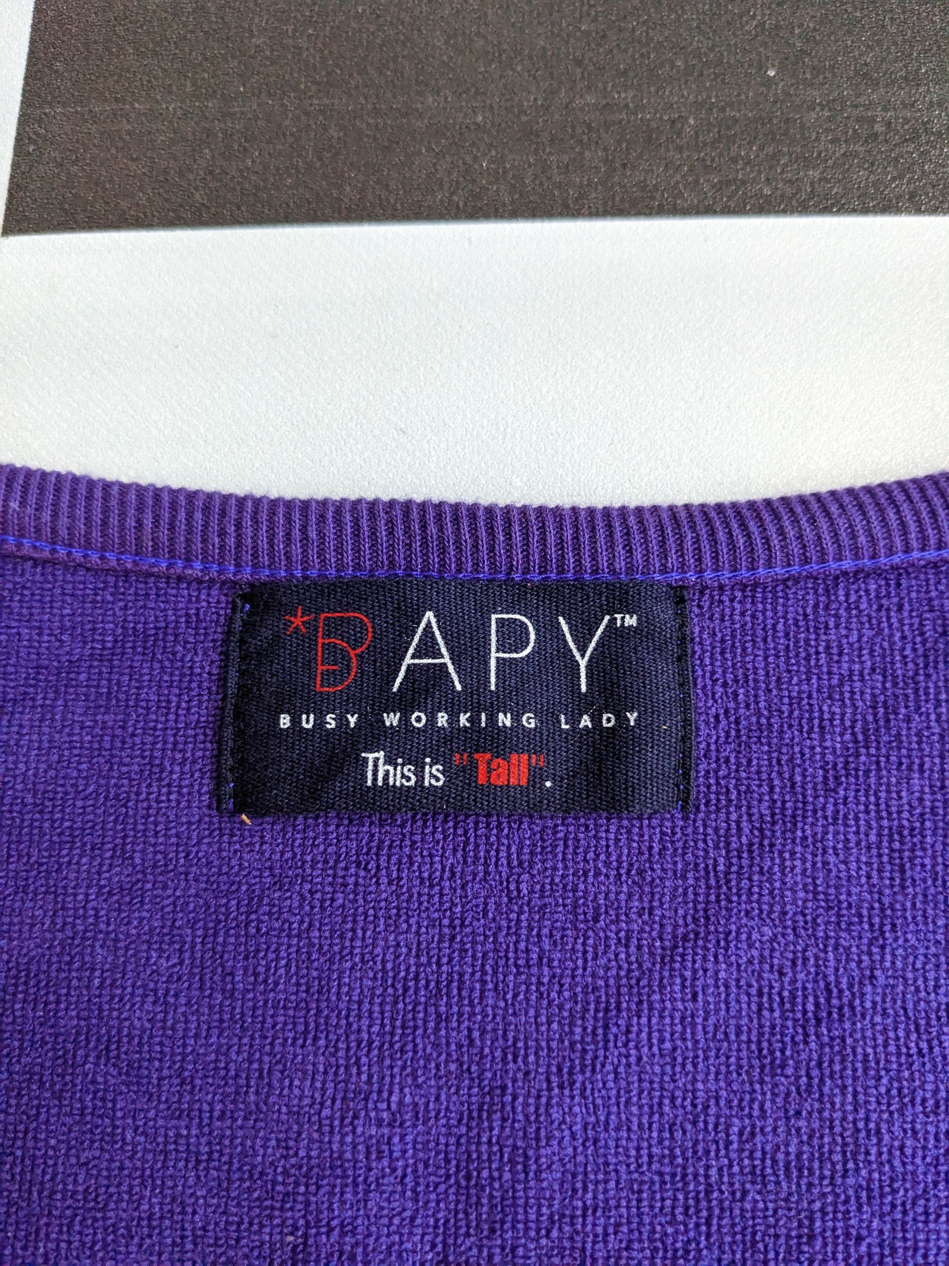 Bape Women's Bapy by Bape Cropped Shirt Size XS / US 0-2 / IT 36-38 - 3 Thumbnail