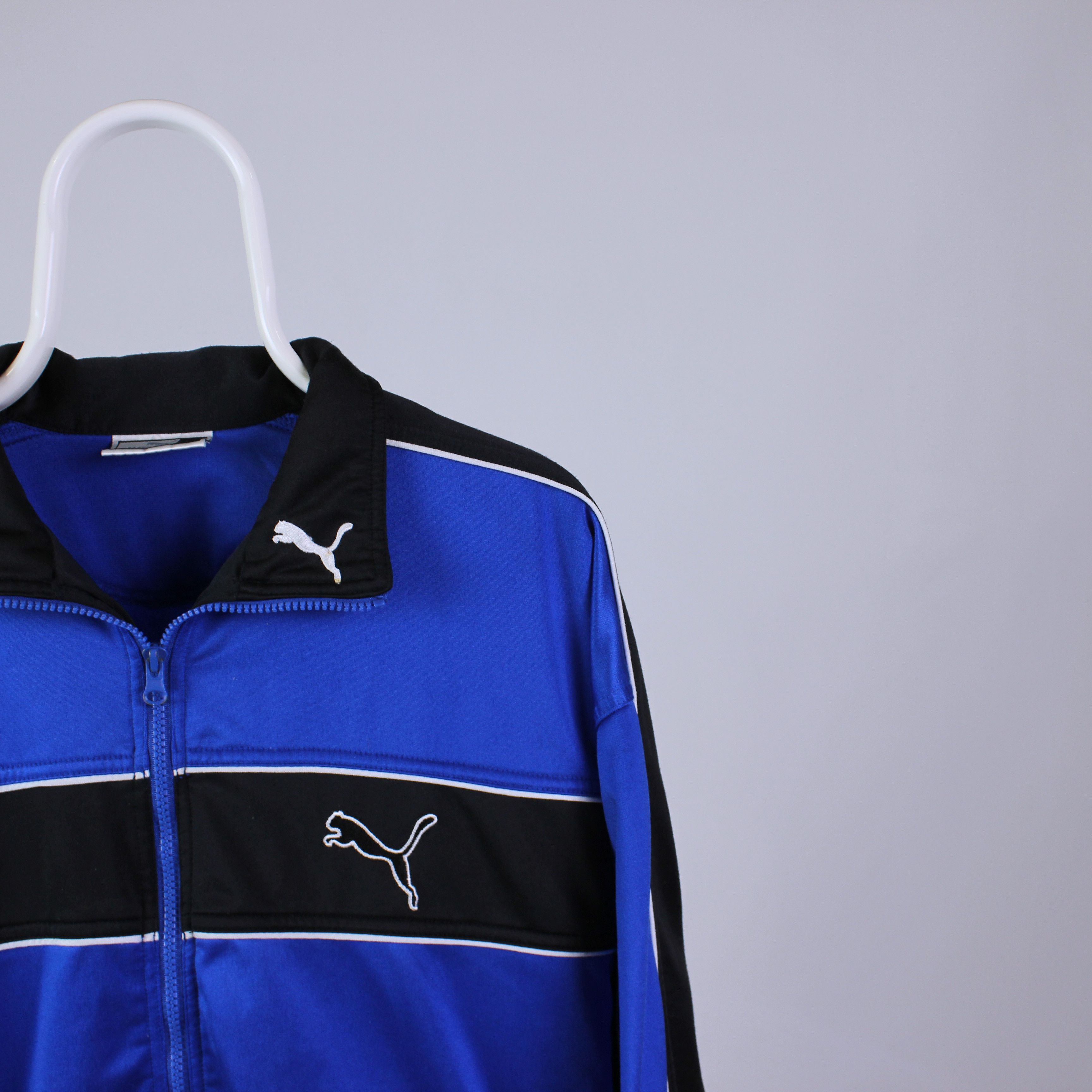 Puma Vintage Puma tracksuit rare light Size US L / EU 52-54 / 3 - 2 Thumbnail