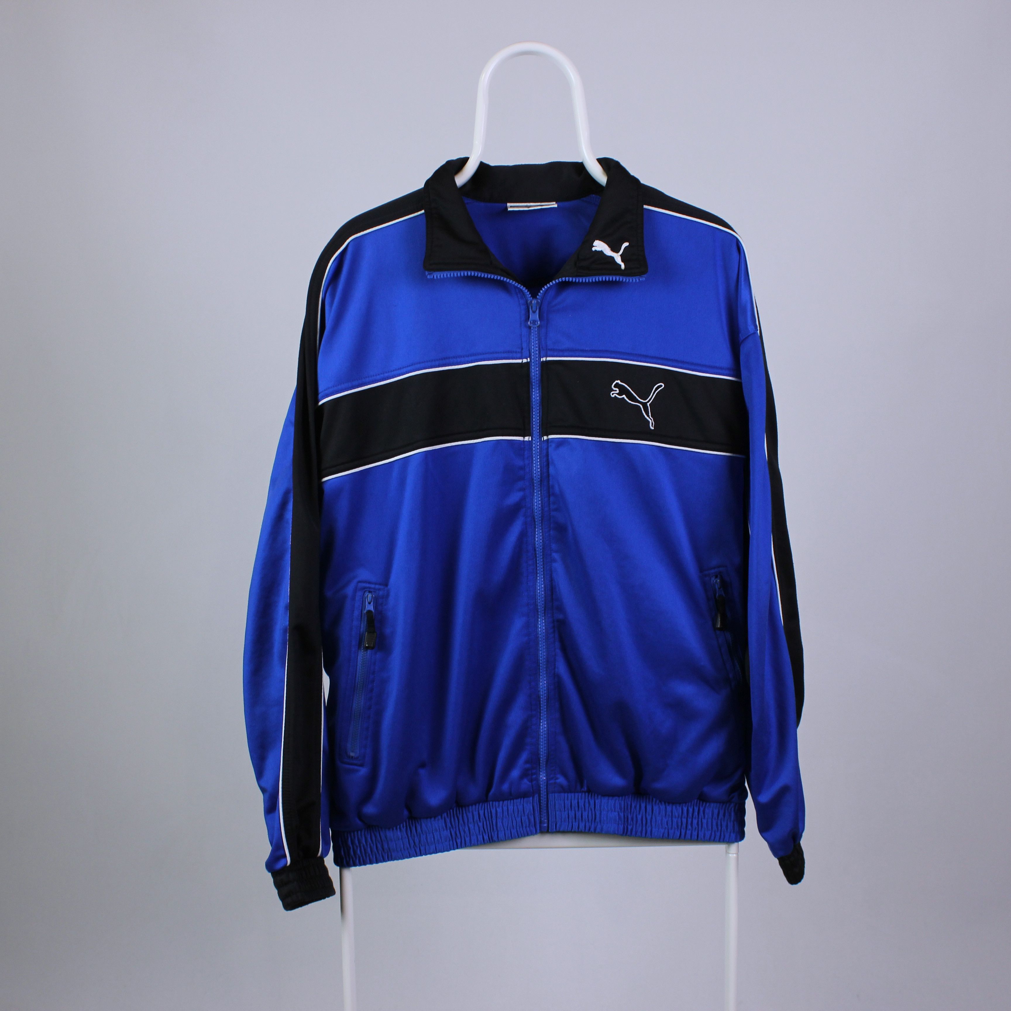 Puma Vintage Puma tracksuit rare light Size US L / EU 52-54 / 3 - 3 Thumbnail