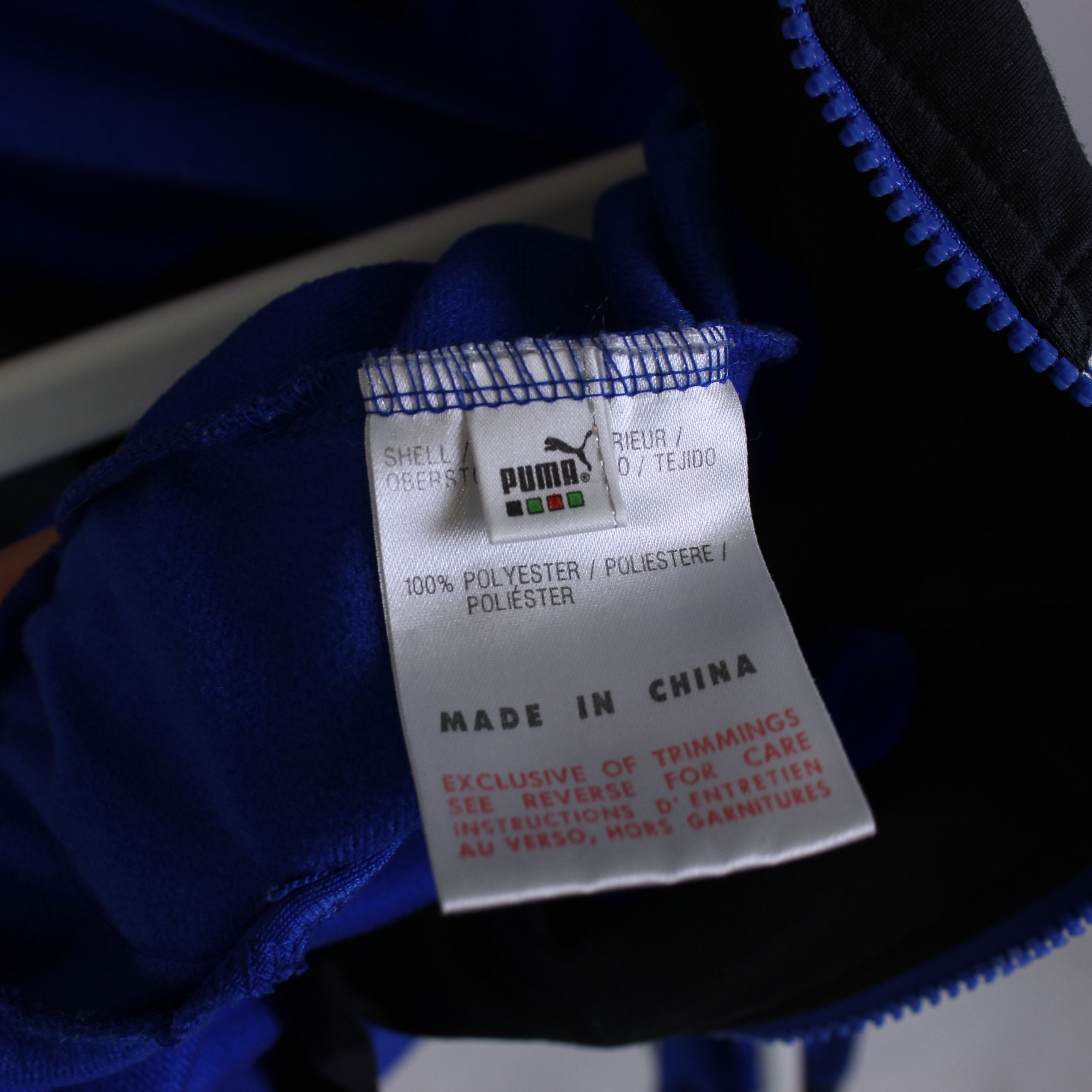 Puma Vintage Puma tracksuit rare light Size US L / EU 52-54 / 3 - 6 Thumbnail