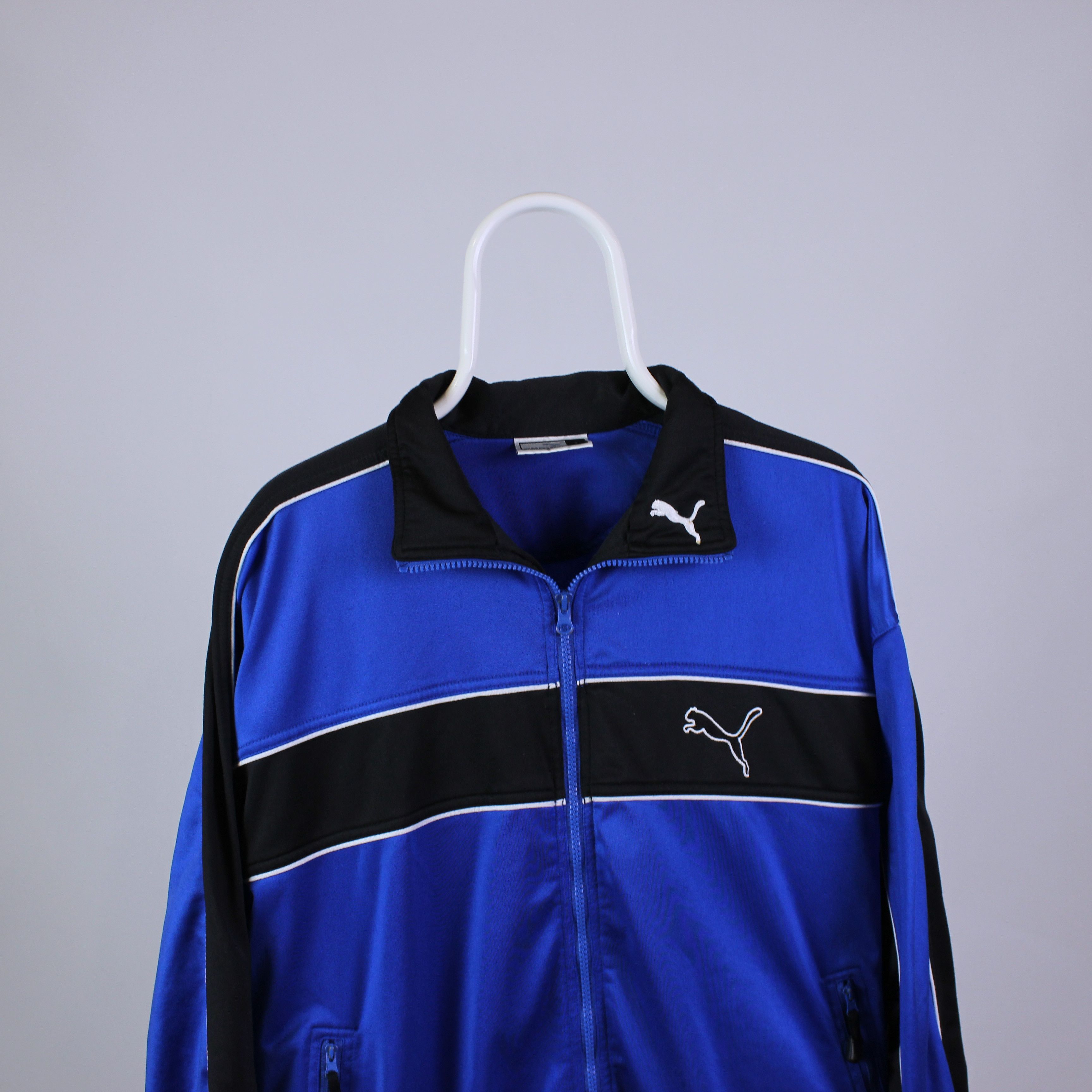 Puma Vintage Puma tracksuit rare light Size US L / EU 52-54 / 3 - 1 Thumbnail