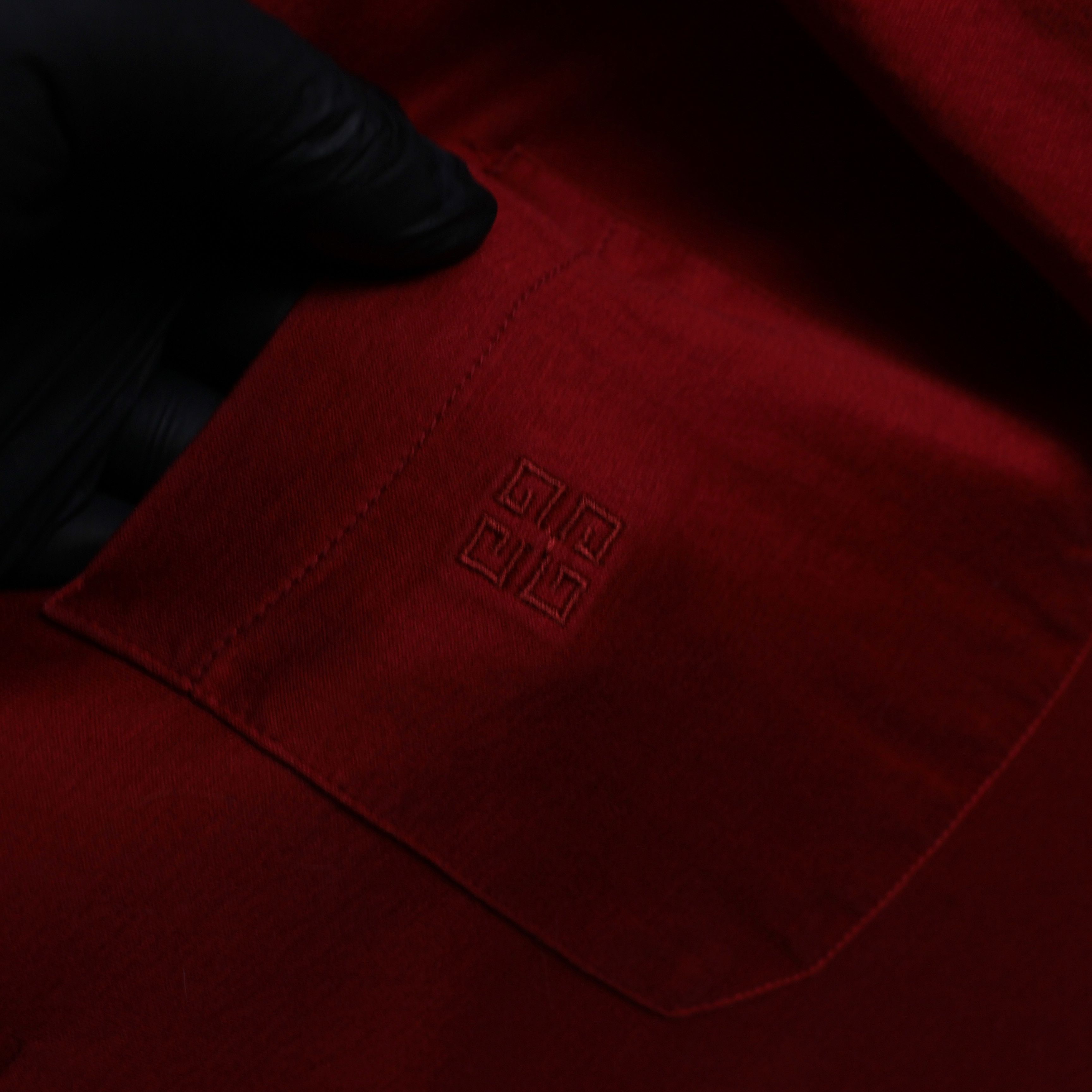 Givenchy givenchy gentleman paris polo shirt rare red Size US XL / EU 56 / 4 - 6 Thumbnail