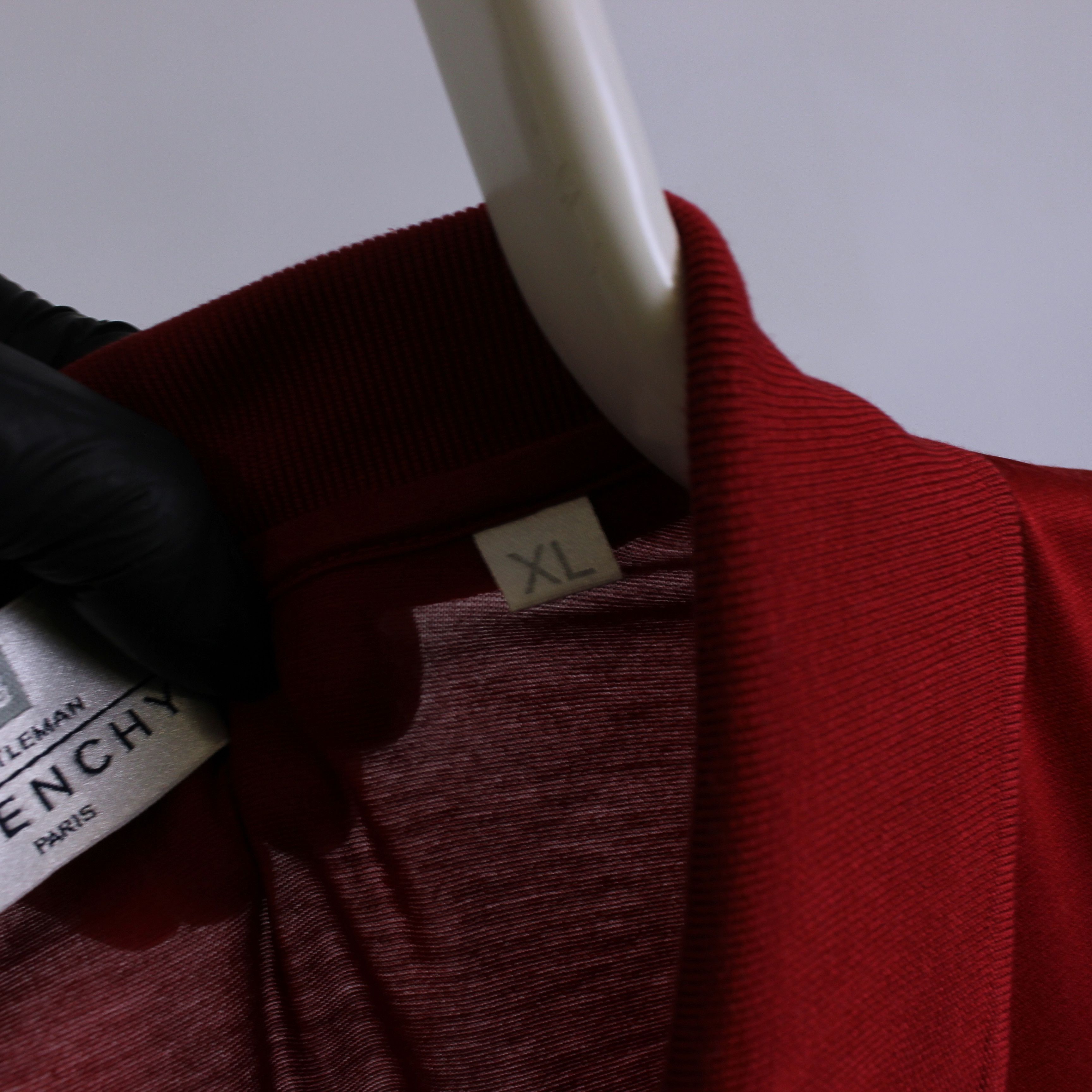 Givenchy givenchy gentleman paris polo shirt rare red Size US XL / EU 56 / 4 - 5 Thumbnail