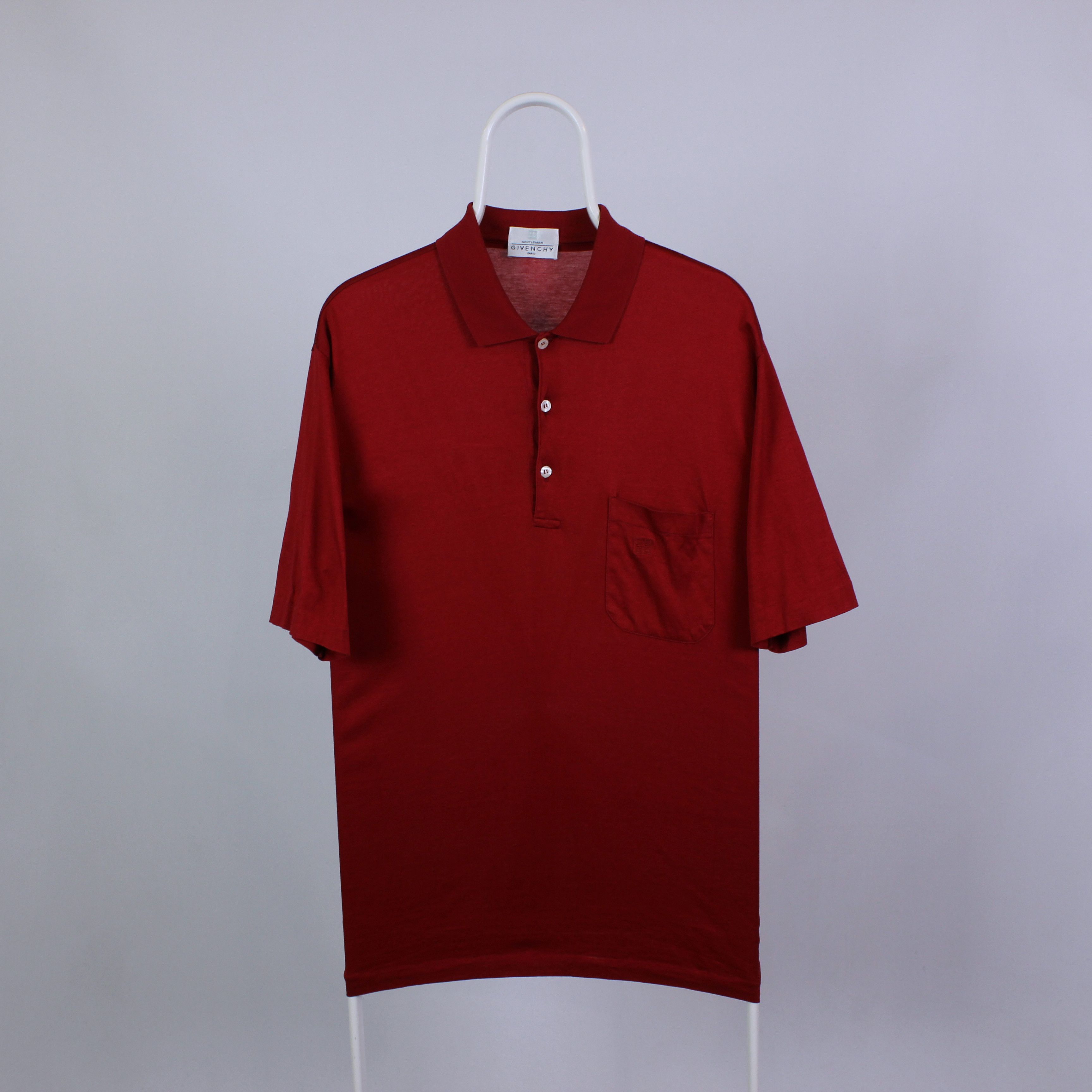 Givenchy givenchy gentleman paris polo shirt rare red Size US XL / EU 56 / 4 - 3 Thumbnail