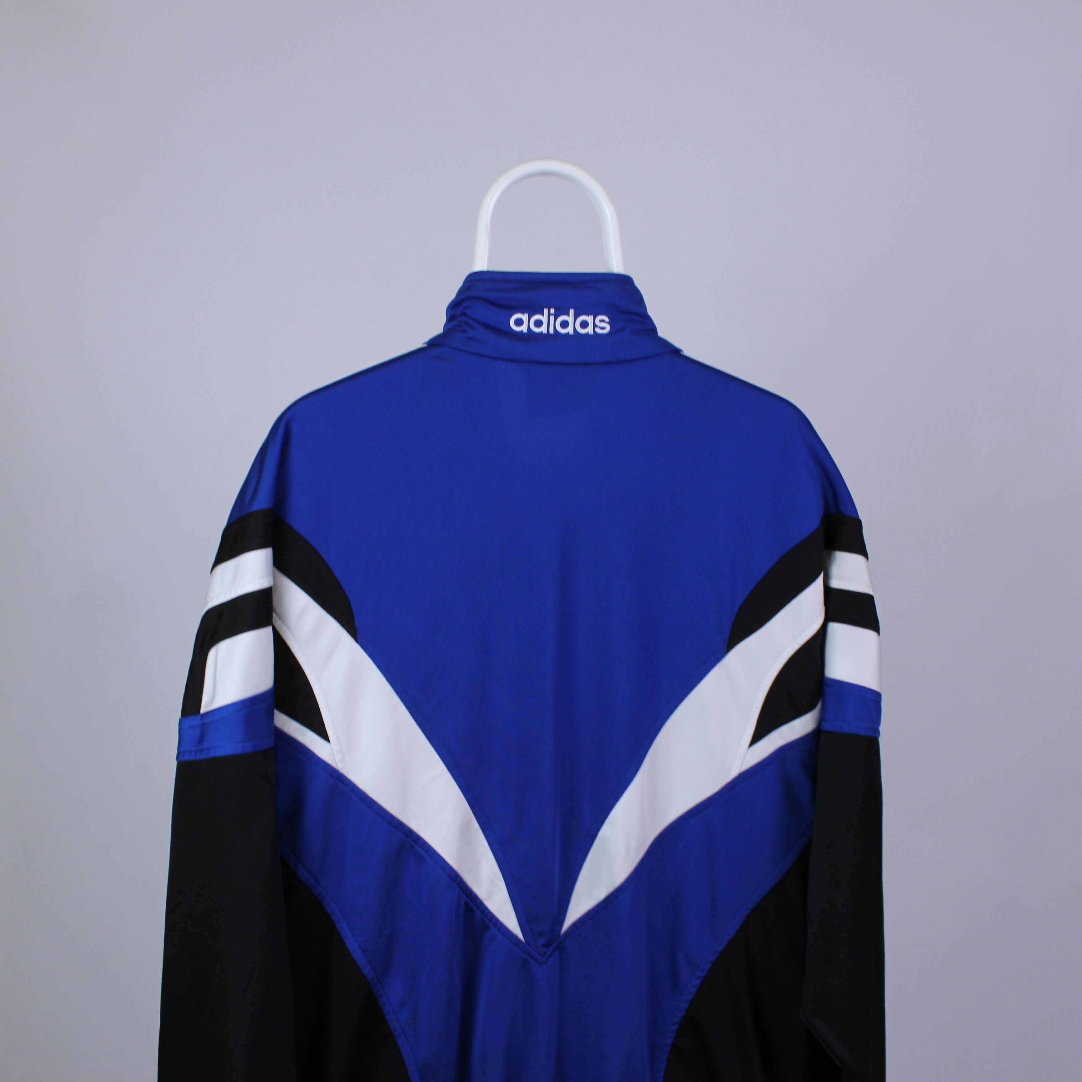 Adidas Vintage adidas light jacket rare tracksuit rarity Size US XL / EU 56 / 4 - 7 Thumbnail