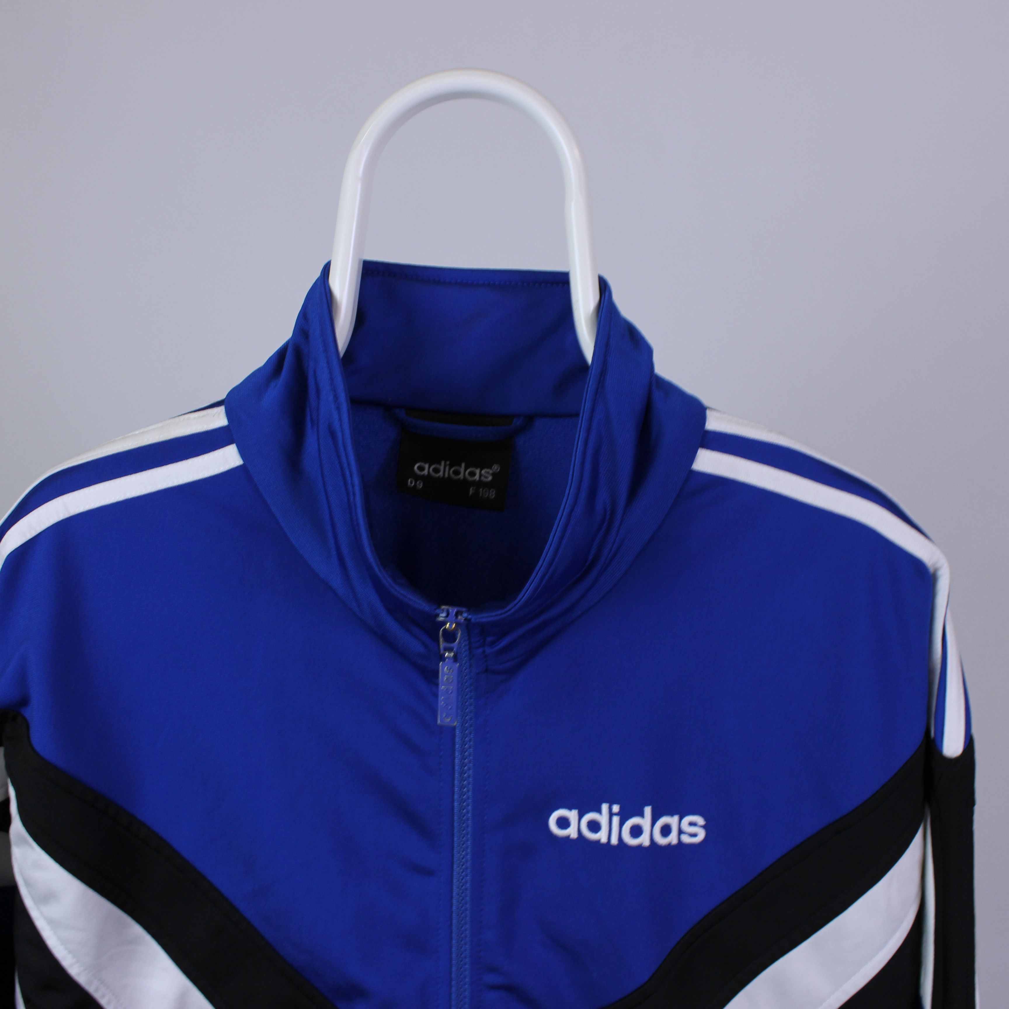 Adidas Vintage adidas light jacket rare tracksuit rarity Size US XL / EU 56 / 4 - 5 Thumbnail