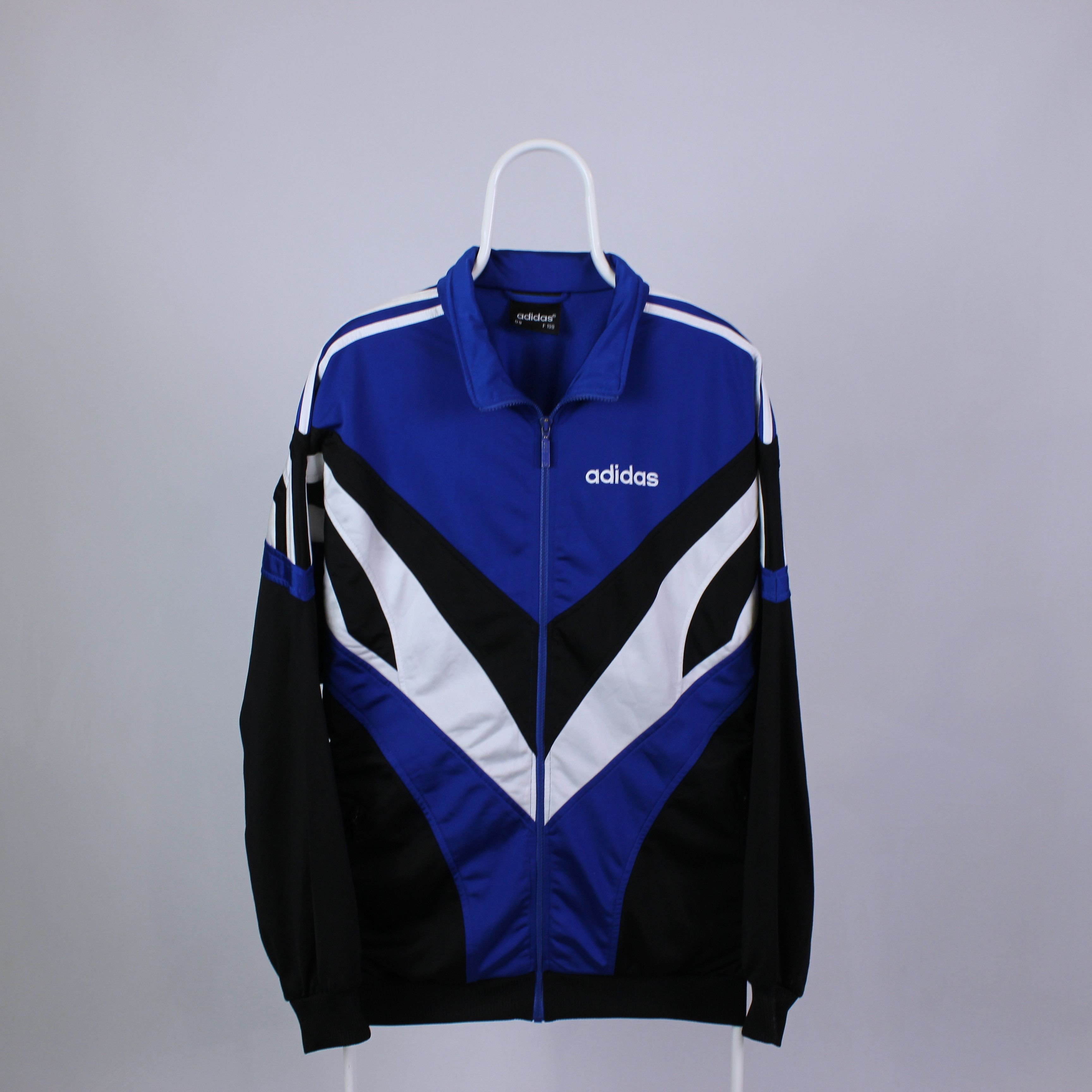 Adidas Vintage adidas light jacket rare tracksuit rarity Size US XL / EU 56 / 4 - 1 Thumbnail