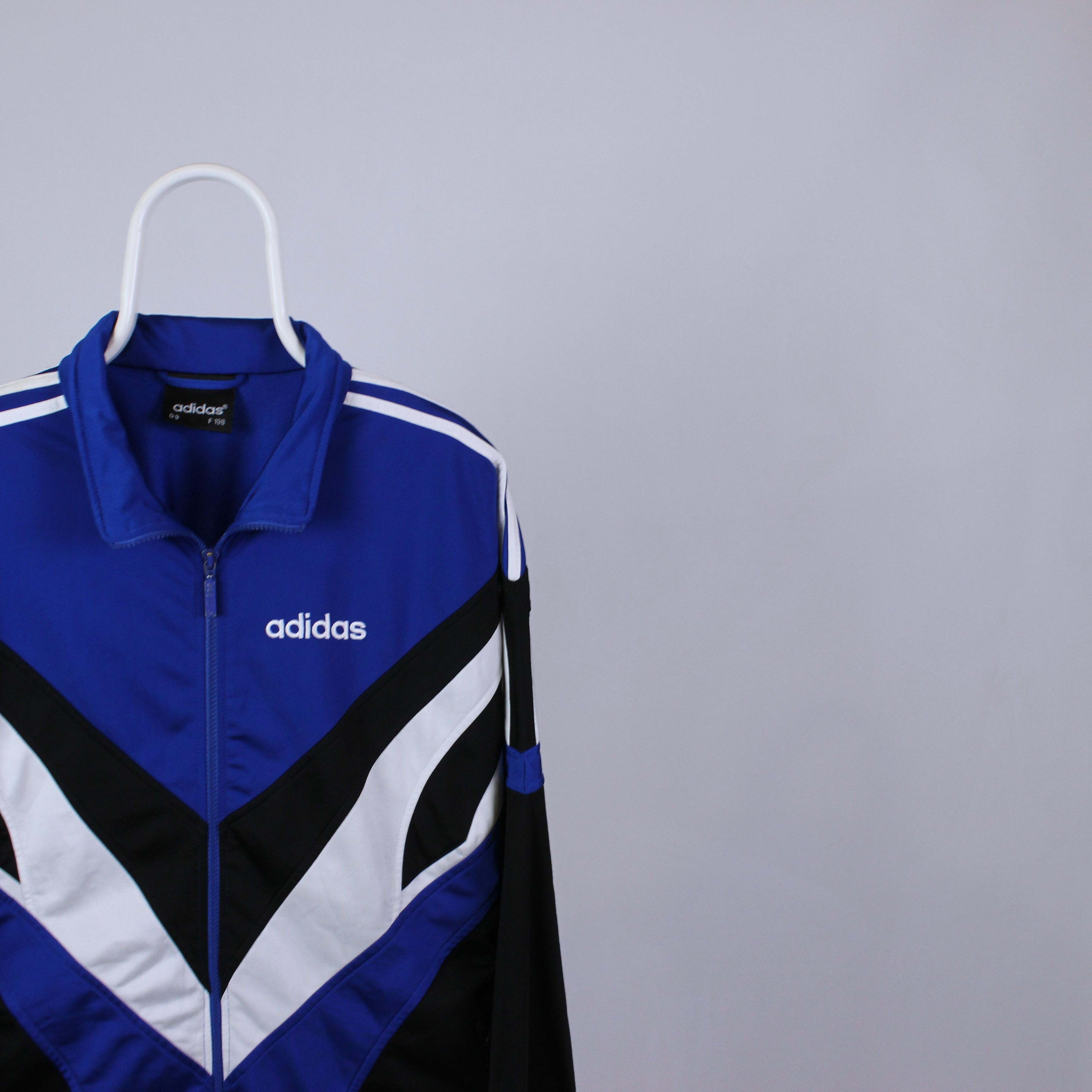 Adidas Vintage adidas light jacket rare tracksuit rarity Size US XL / EU 56 / 4 - 3 Thumbnail