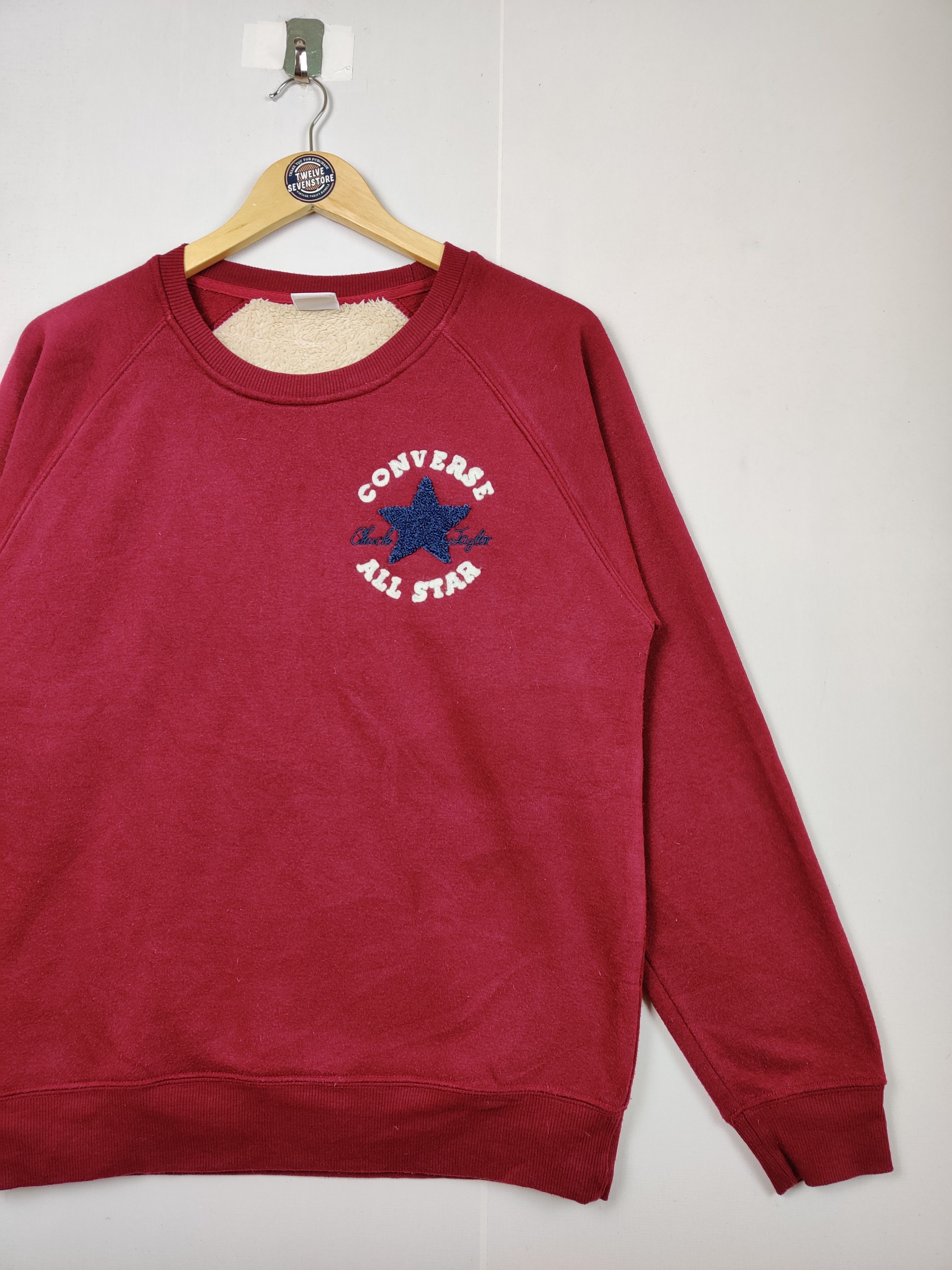 Converse Vintage Converse Sweatshirt Nice Deisgn Size US L / EU 52-54 / 3 - 3 Thumbnail