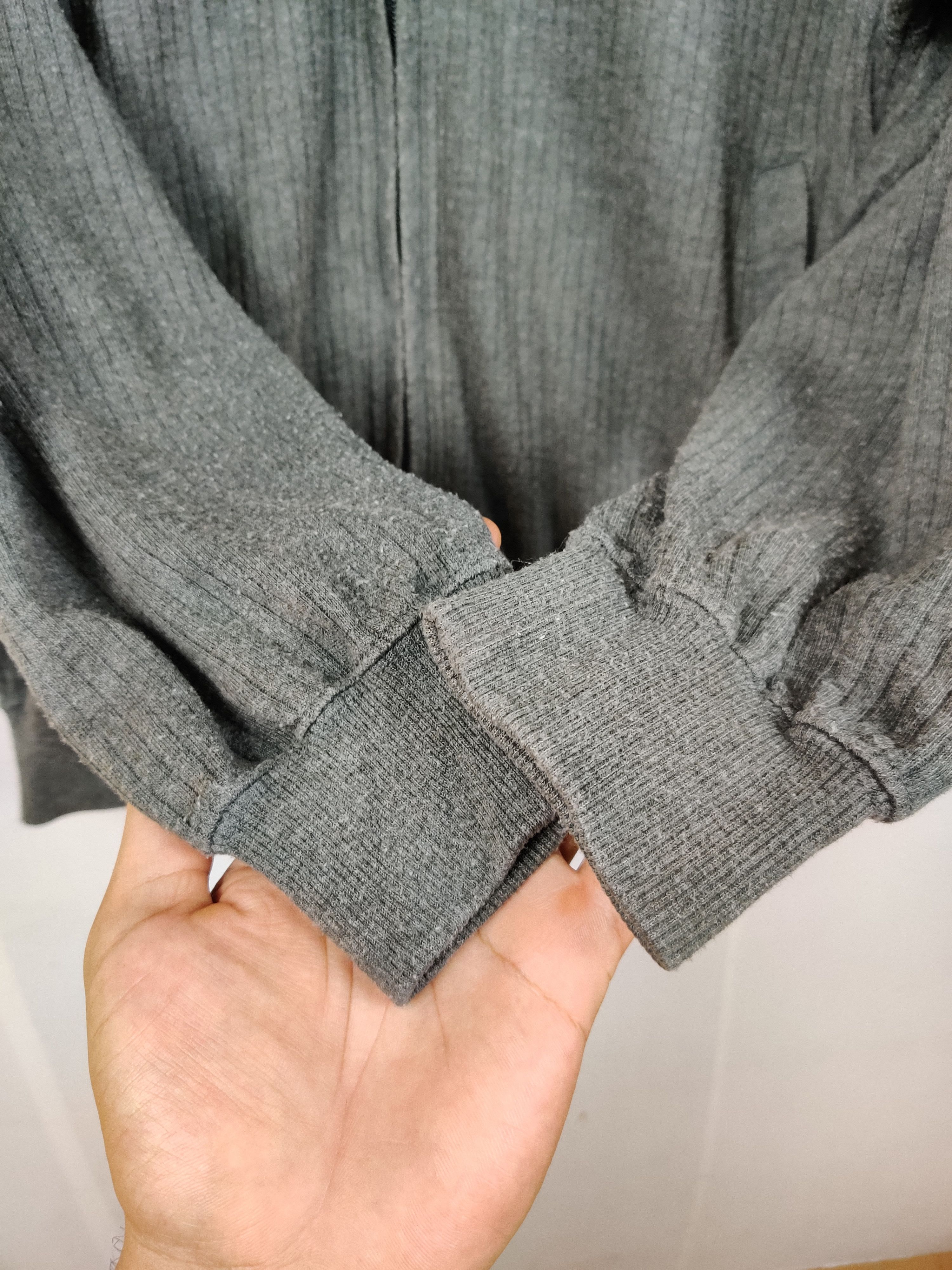 Japanese Brand Vintage Luciano Valentino Zipper Sweatshirt Size US L / EU 52-54 / 3 - 7 Thumbnail