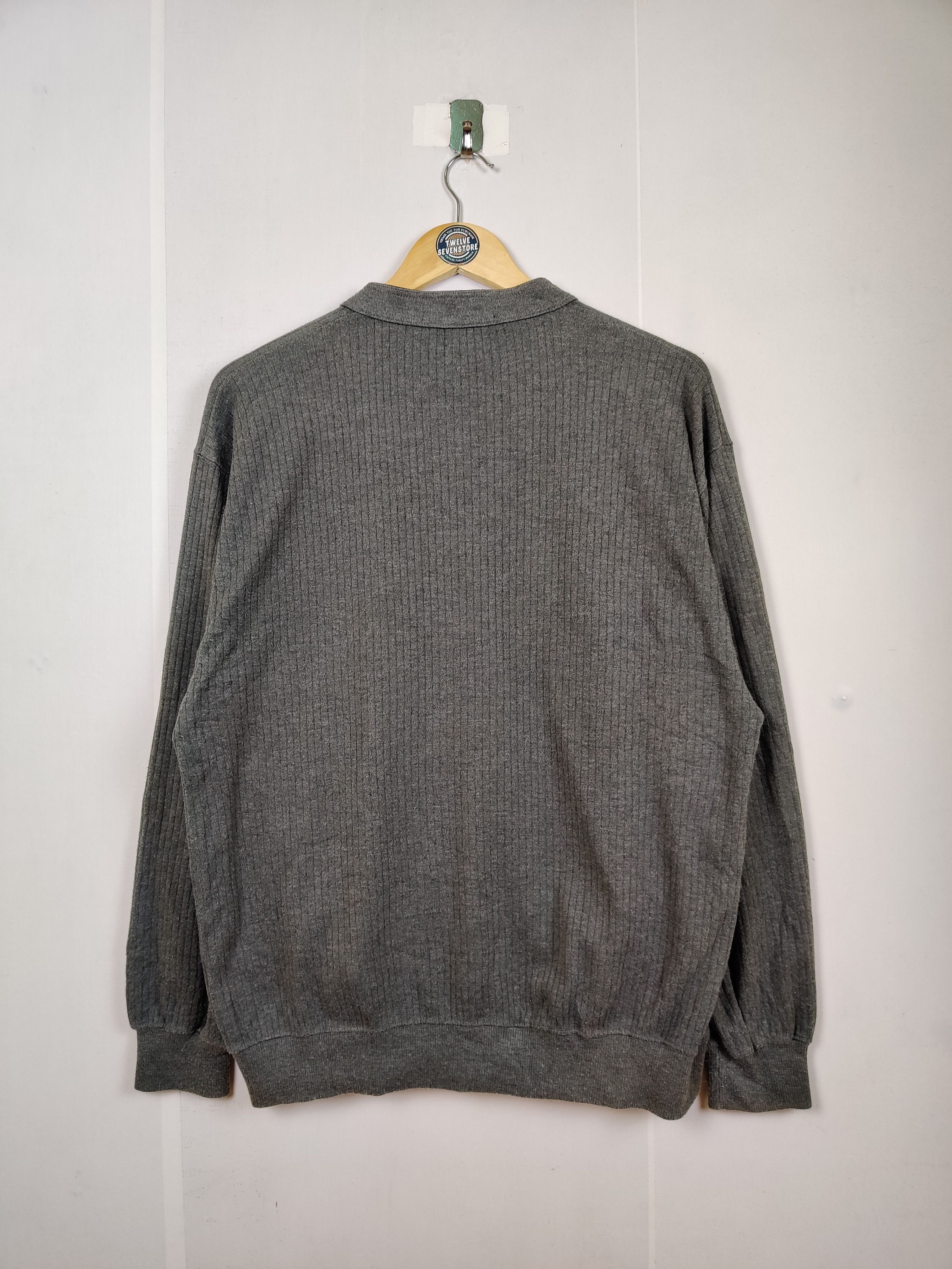 Japanese Brand Vintage Luciano Valentino Zipper Sweatshirt Size US L / EU 52-54 / 3 - 11 Thumbnail