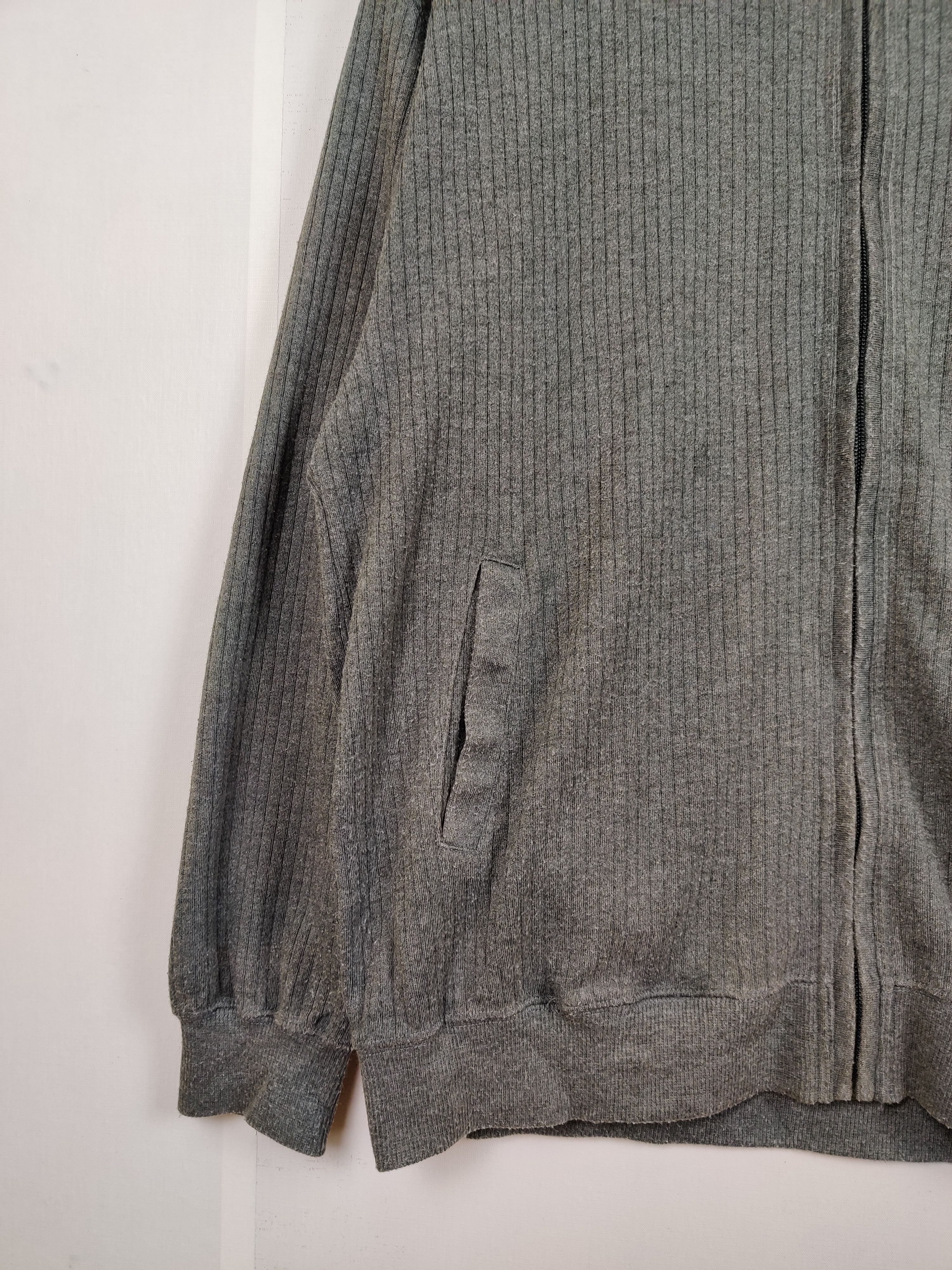 Japanese Brand Vintage Luciano Valentino Zipper Sweatshirt Size US L / EU 52-54 / 3 - 5 Thumbnail