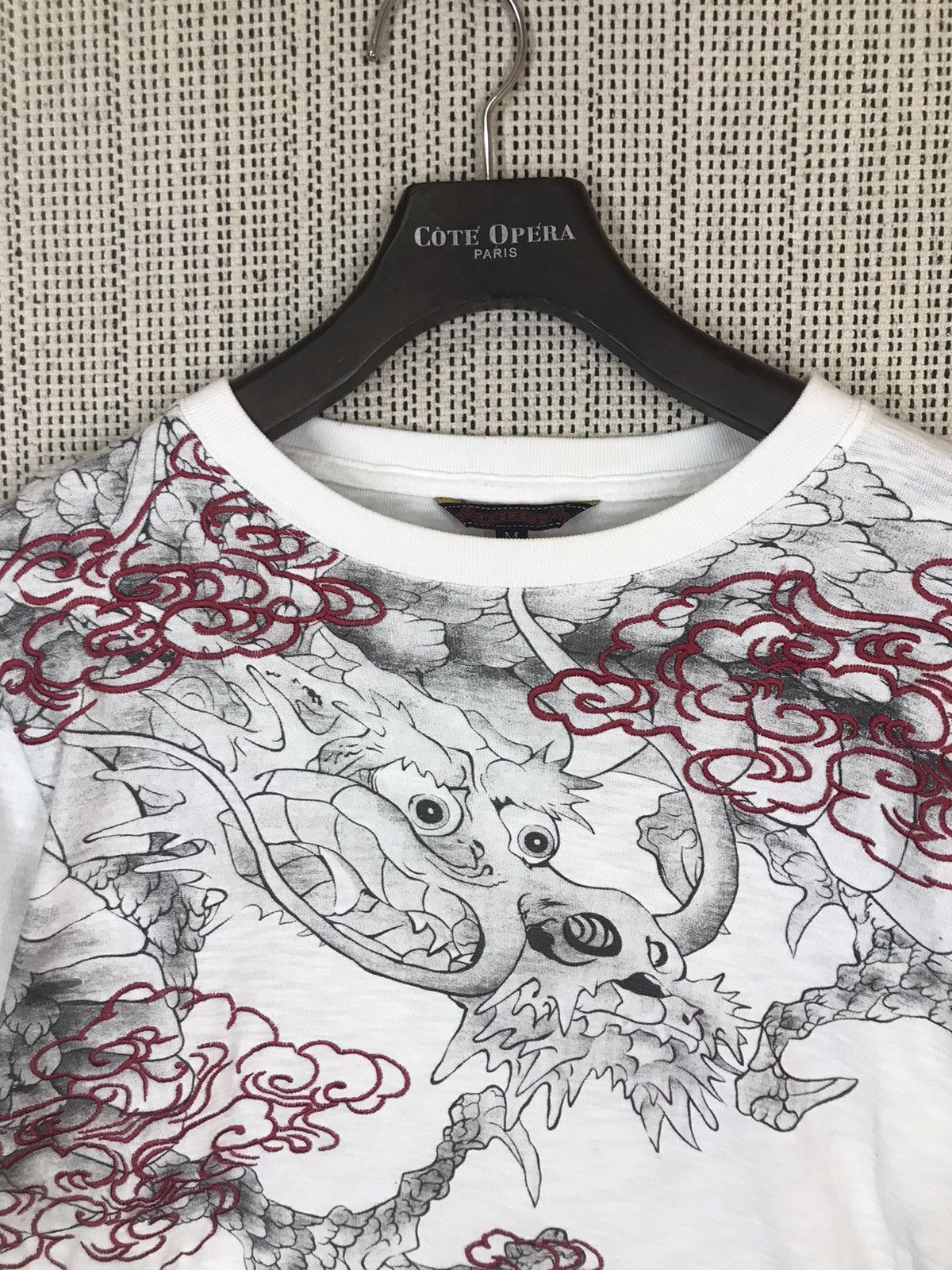 Japanese Brand × Seditionaries ‼️SANTORI SUKAJAN EMBOIDERY DRAGON AND TIGER‼️ Size US M / EU 48-50 / 2 - 3 Thumbnail