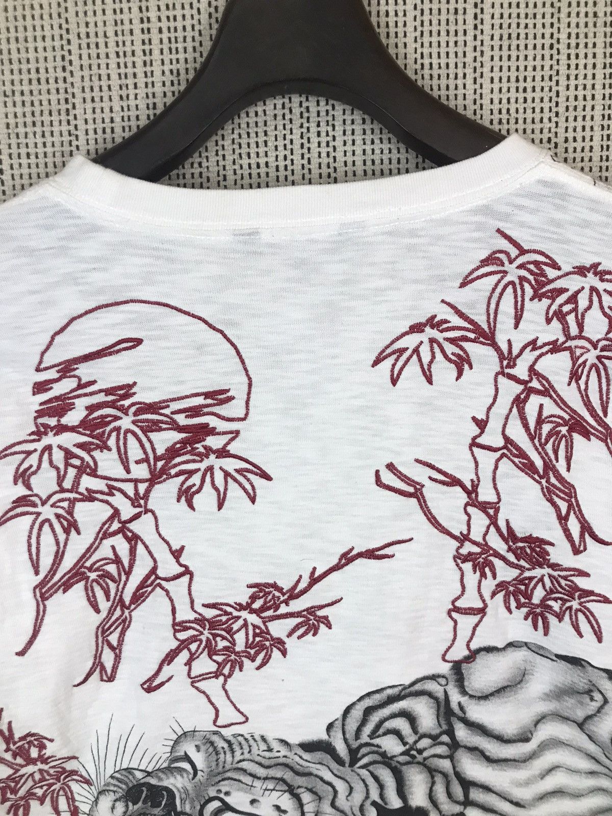 Japanese Brand × Seditionaries ‼️SANTORI SUKAJAN EMBOIDERY DRAGON AND TIGER‼️ Size US M / EU 48-50 / 2 - 6 Thumbnail