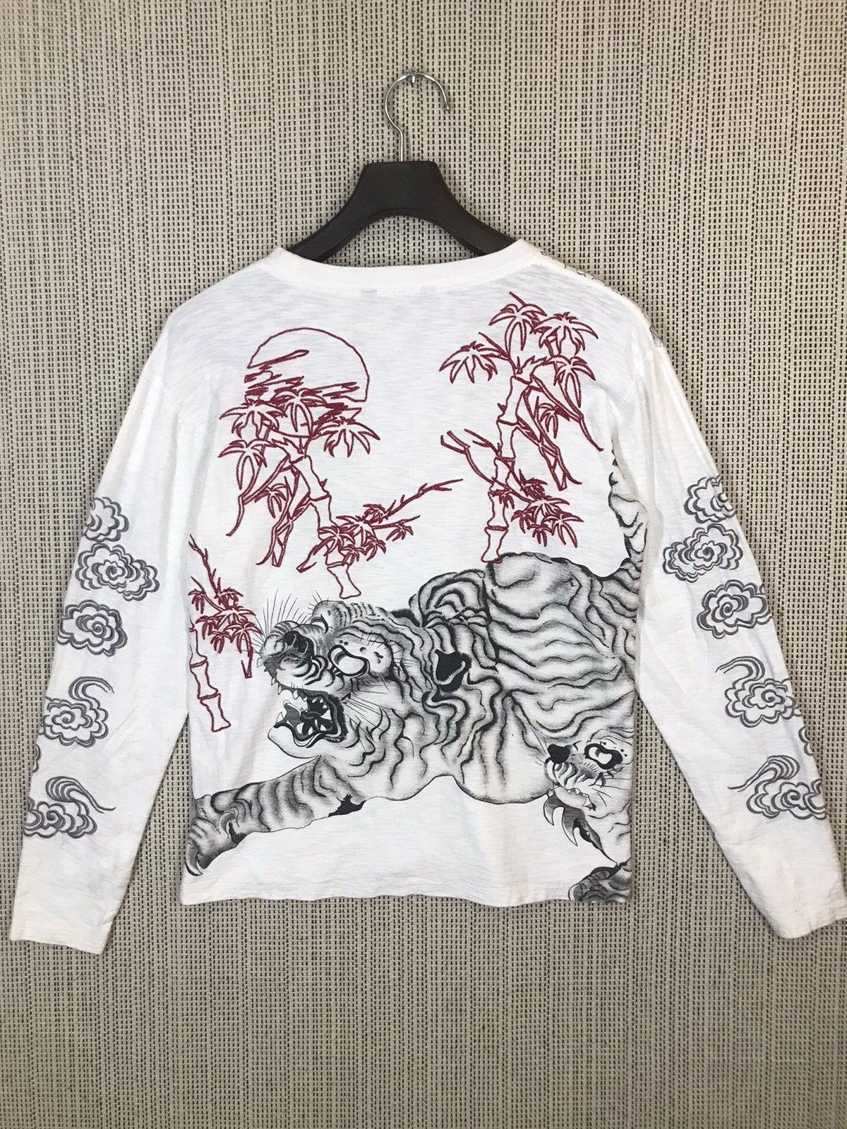 Japanese Brand × Seditionaries ‼️SANTORI SUKAJAN EMBOIDERY DRAGON AND TIGER‼️ Size US M / EU 48-50 / 2 - 2 Thumbnail