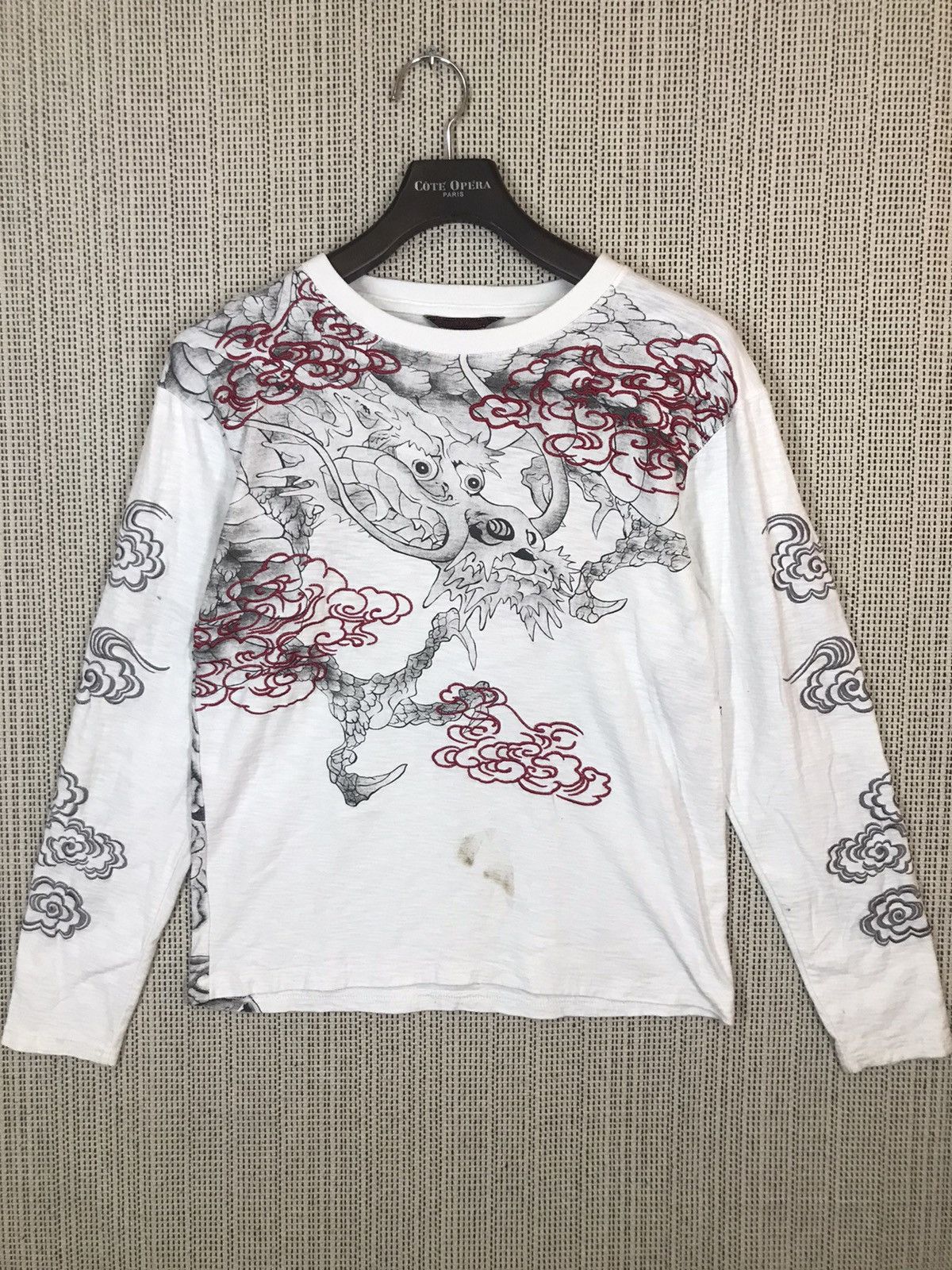 Japanese Brand × Seditionaries ‼️SANTORI SUKAJAN EMBOIDERY DRAGON AND TIGER‼️ Size US M / EU 48-50 / 2 - 1 Thumbnail