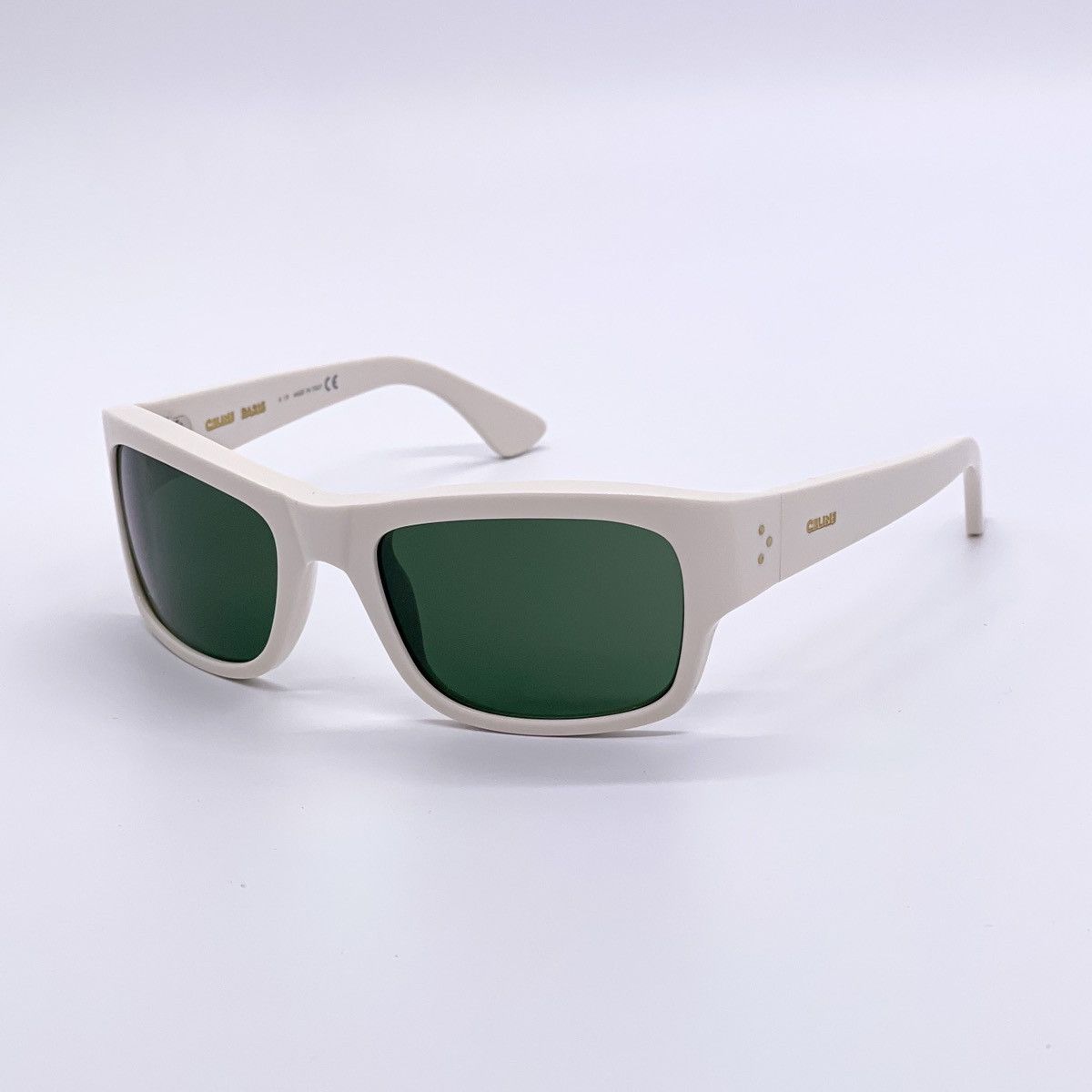 Celine NEW CELINE CL40079I 25N SQUARE WHITE GREEN SUNGLASSES Size ONE SIZE - 1 Thumbnail