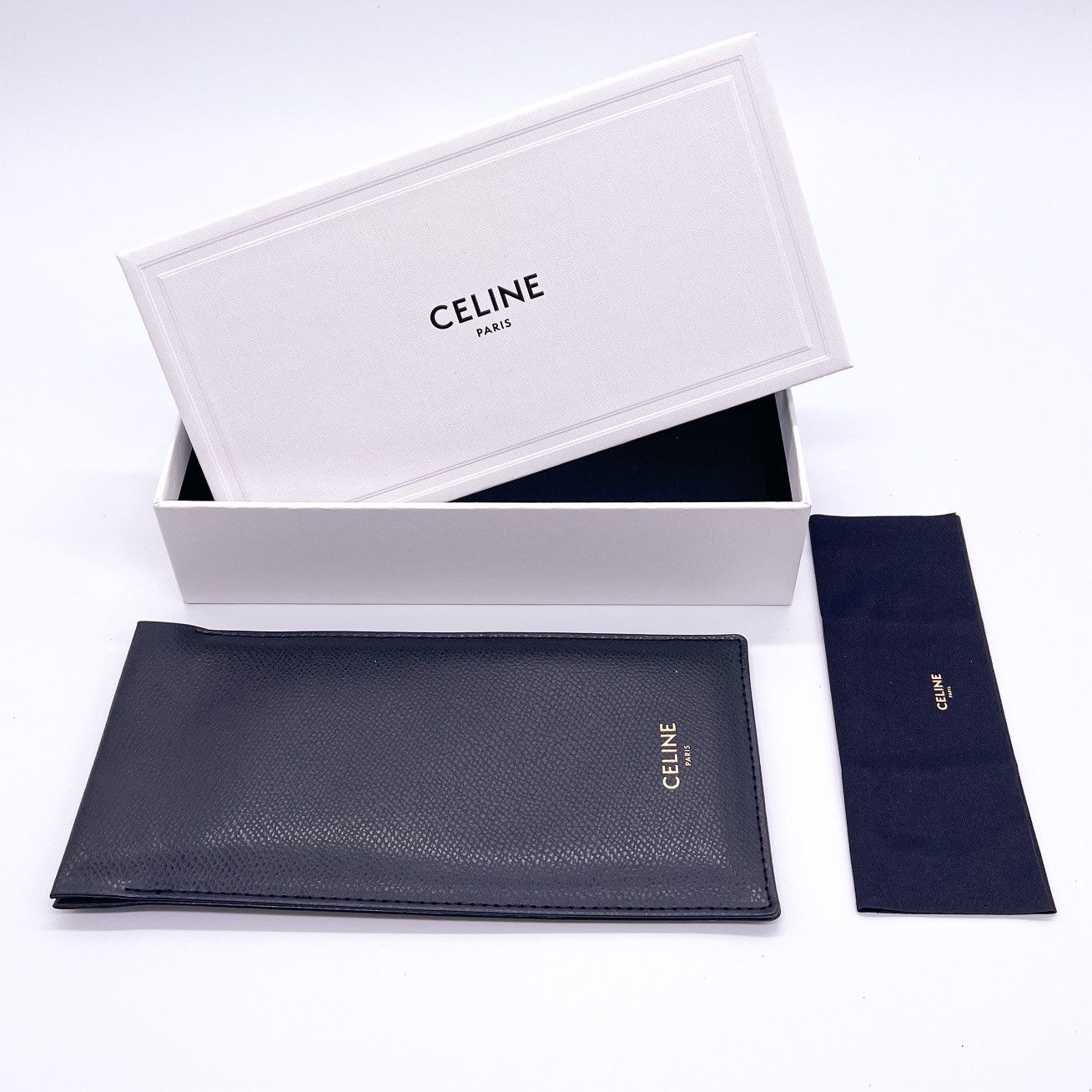 Celine NEW CELINE CL40079I 25N SQUARE WHITE GREEN SUNGLASSES Size ONE SIZE - 10 Thumbnail
