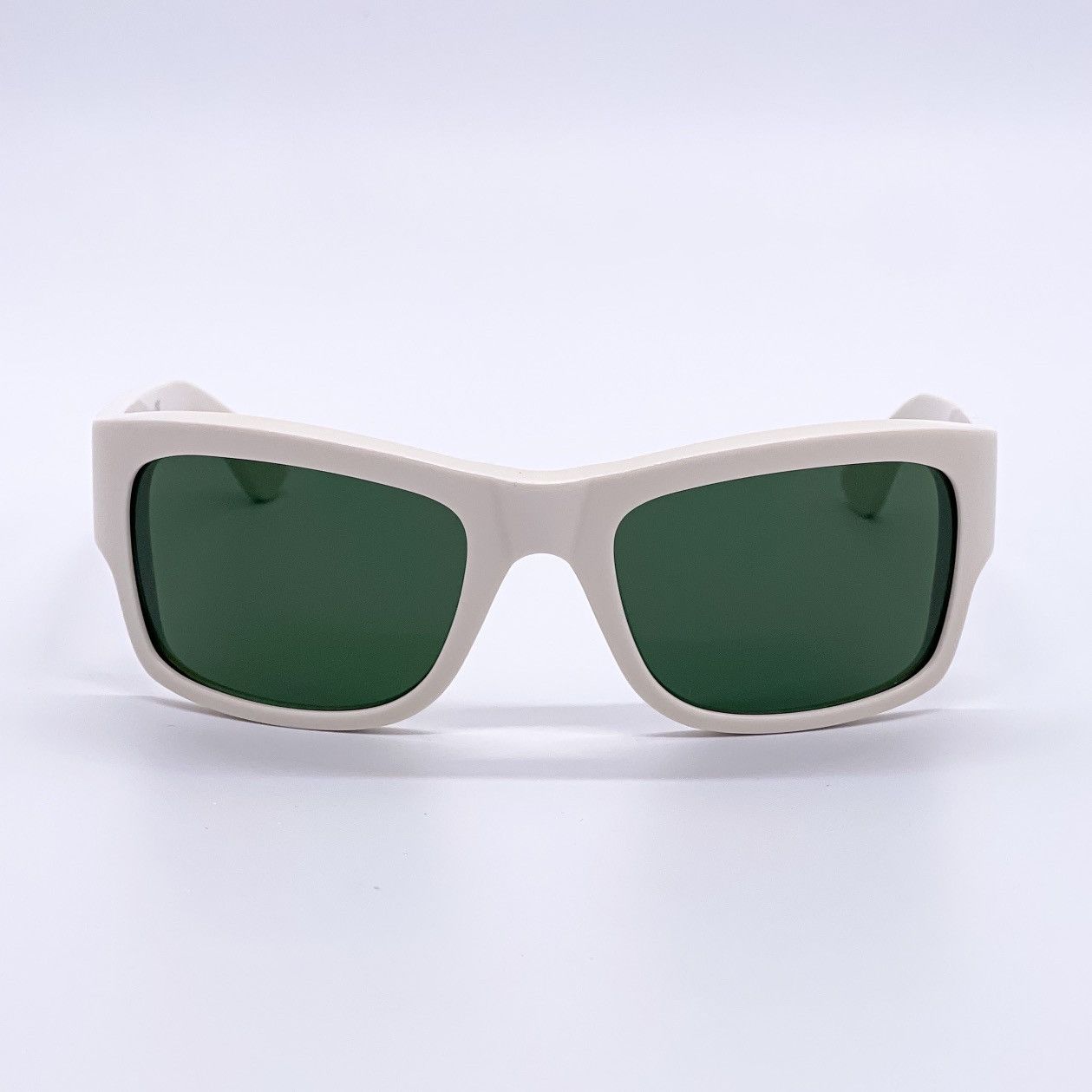 Celine NEW CELINE CL40079I 25N SQUARE WHITE GREEN SUNGLASSES Size ONE SIZE - 3 Thumbnail