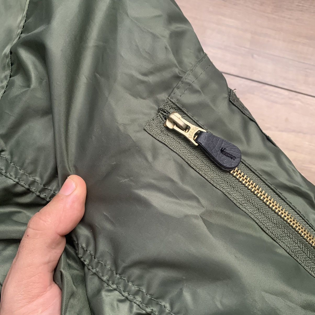 Other MA-1 Flying Nylon Bomber Jacket Military Vintage Size US L / EU 52-54 / 3 - 10 Thumbnail