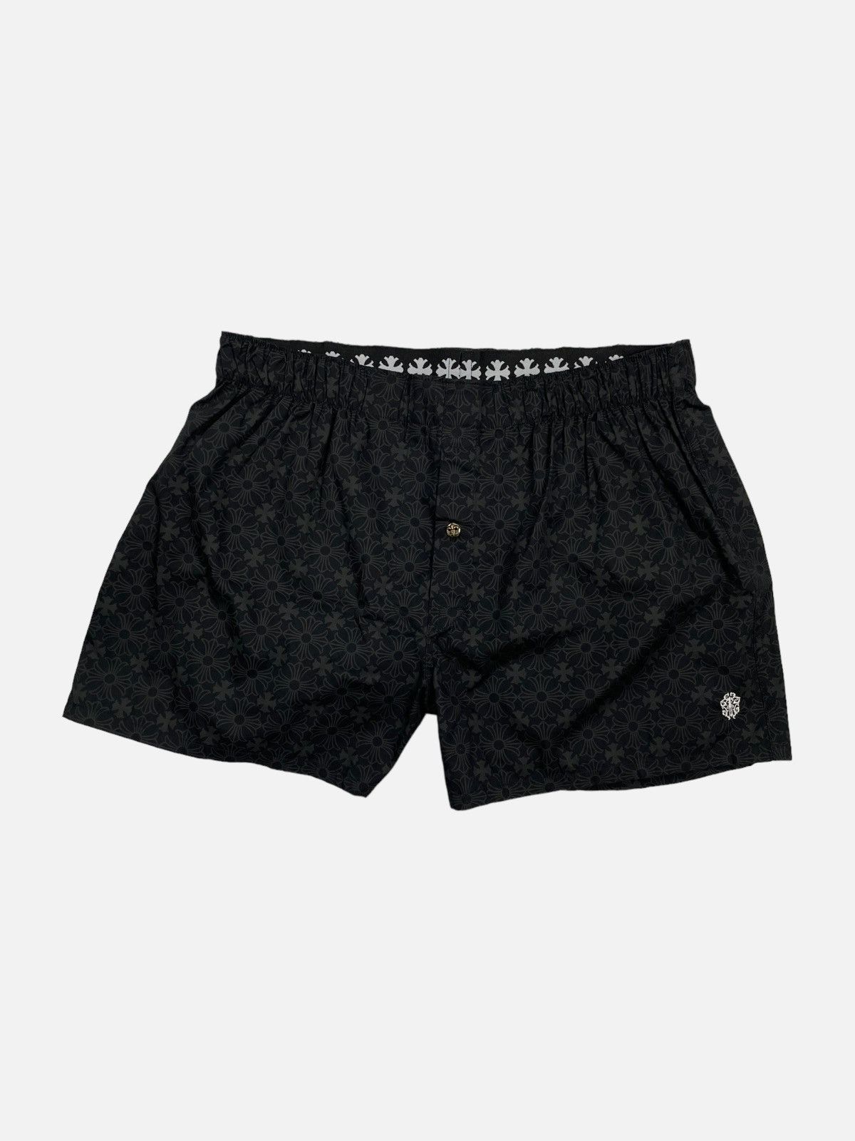 Chrome Hearts Chrome Hearts Monogram Boxer Shorts | Grailed