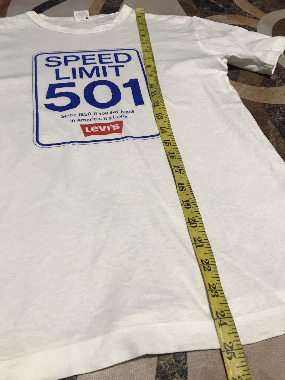 Levi's × Vintage ‼️VERY RARE‼️ VTG LEVIS 70s SPEED LIMIT 501 Size US S / EU 44-46 / 1 - 8 Thumbnail