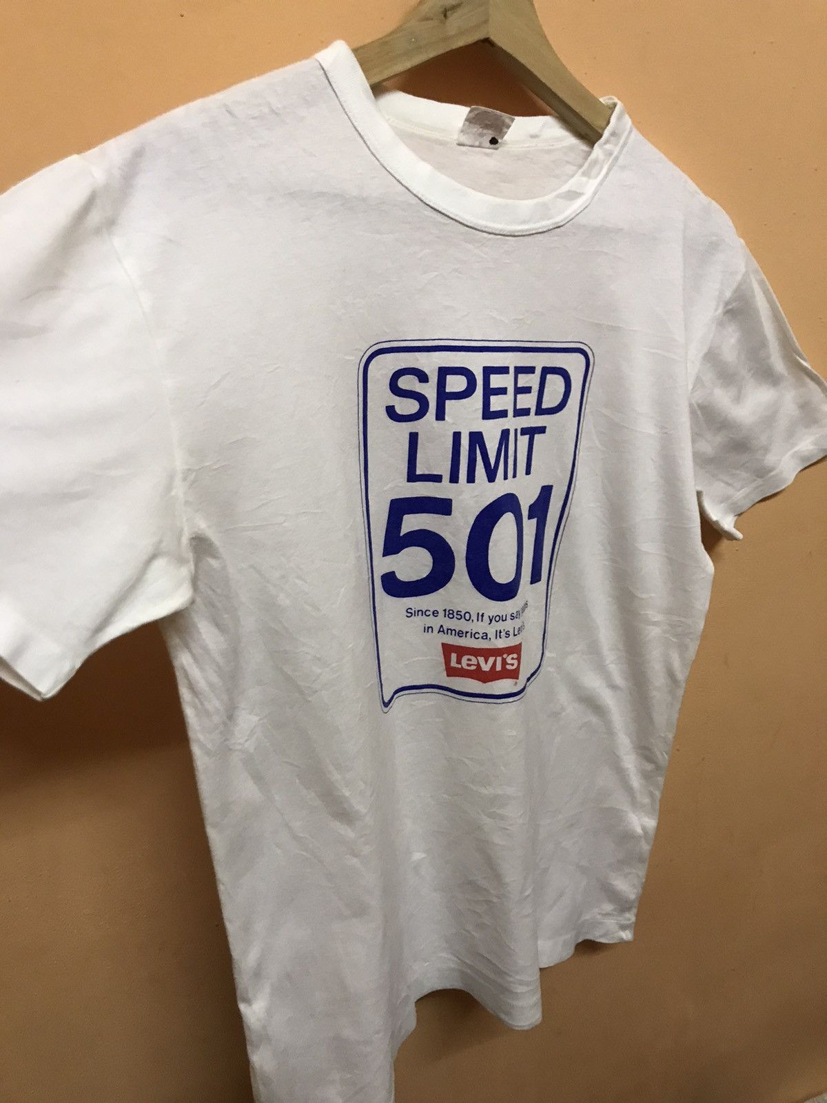 Levi's × Vintage ‼️VERY RARE‼️ VTG LEVIS 70s SPEED LIMIT 501 Size US S / EU 44-46 / 1 - 2 Thumbnail