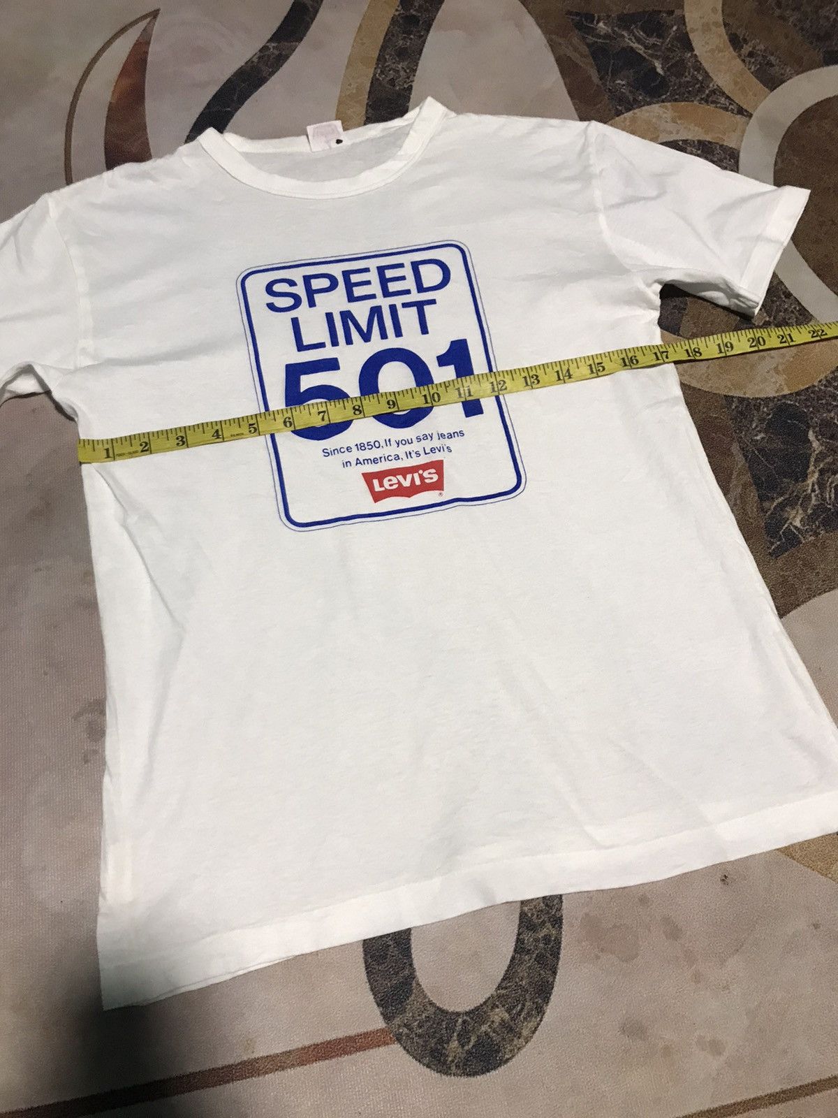 Levi's × Vintage ‼️VERY RARE‼️ VTG LEVIS 70s SPEED LIMIT 501 Size US S / EU 44-46 / 1 - 7 Thumbnail