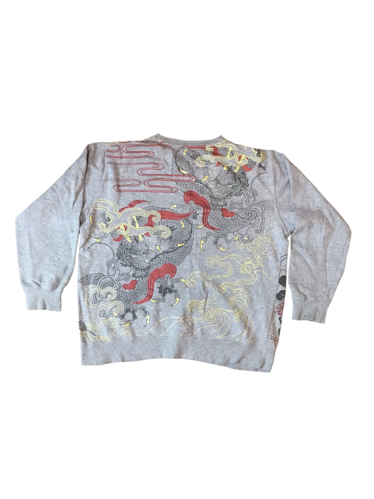 Japanese Brand × Vintage ‼️SWEATSHIRT SORRIDERE SUKAJAN DRAGON‼️ Size US L / EU 52-54 / 3 - 1 Thumbnail