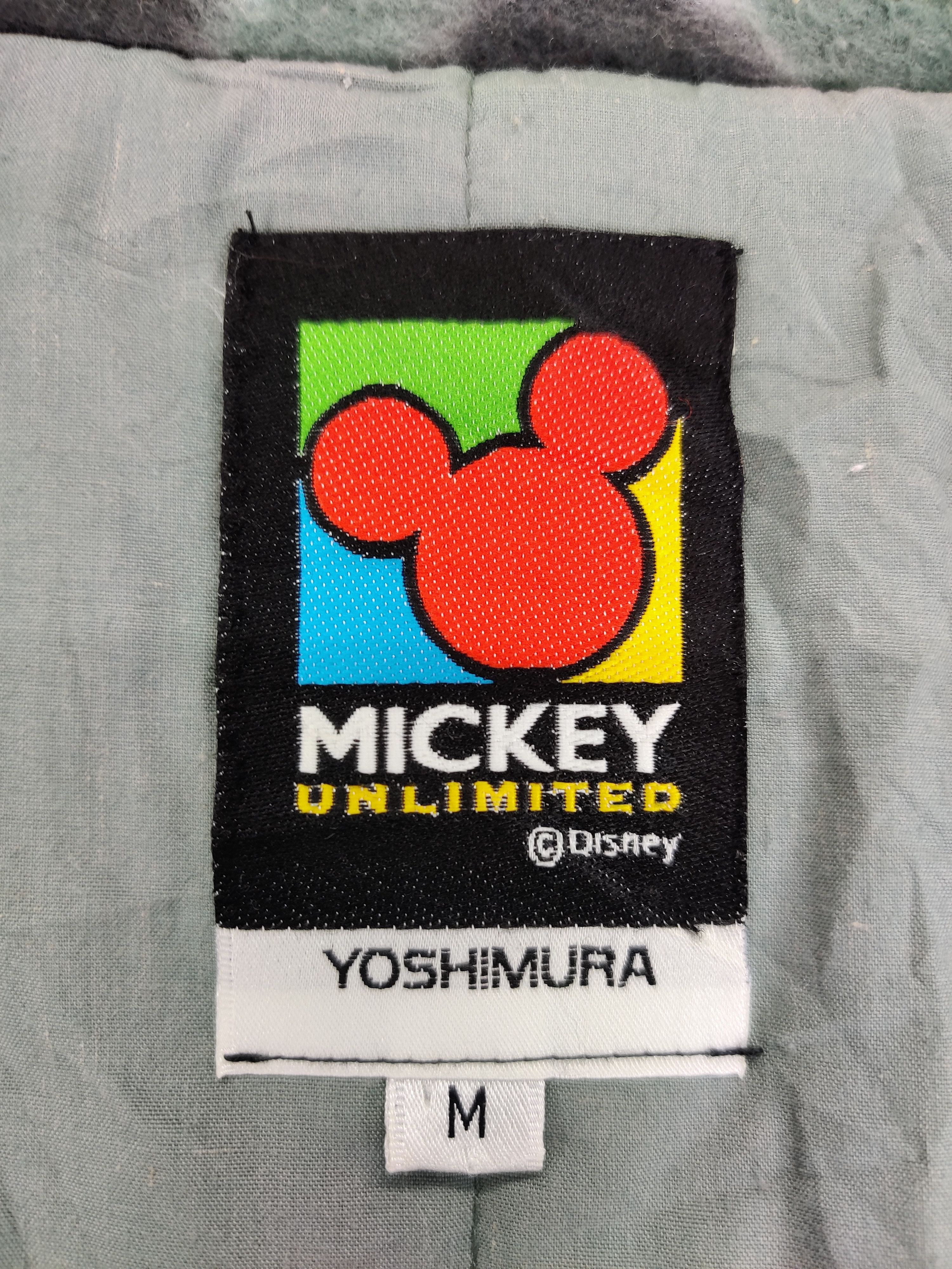 Mickey Mouse Vintage Mickey Mouse Camo Kimono Jacket Size US M / EU 48-50 / 2 - 6 Thumbnail