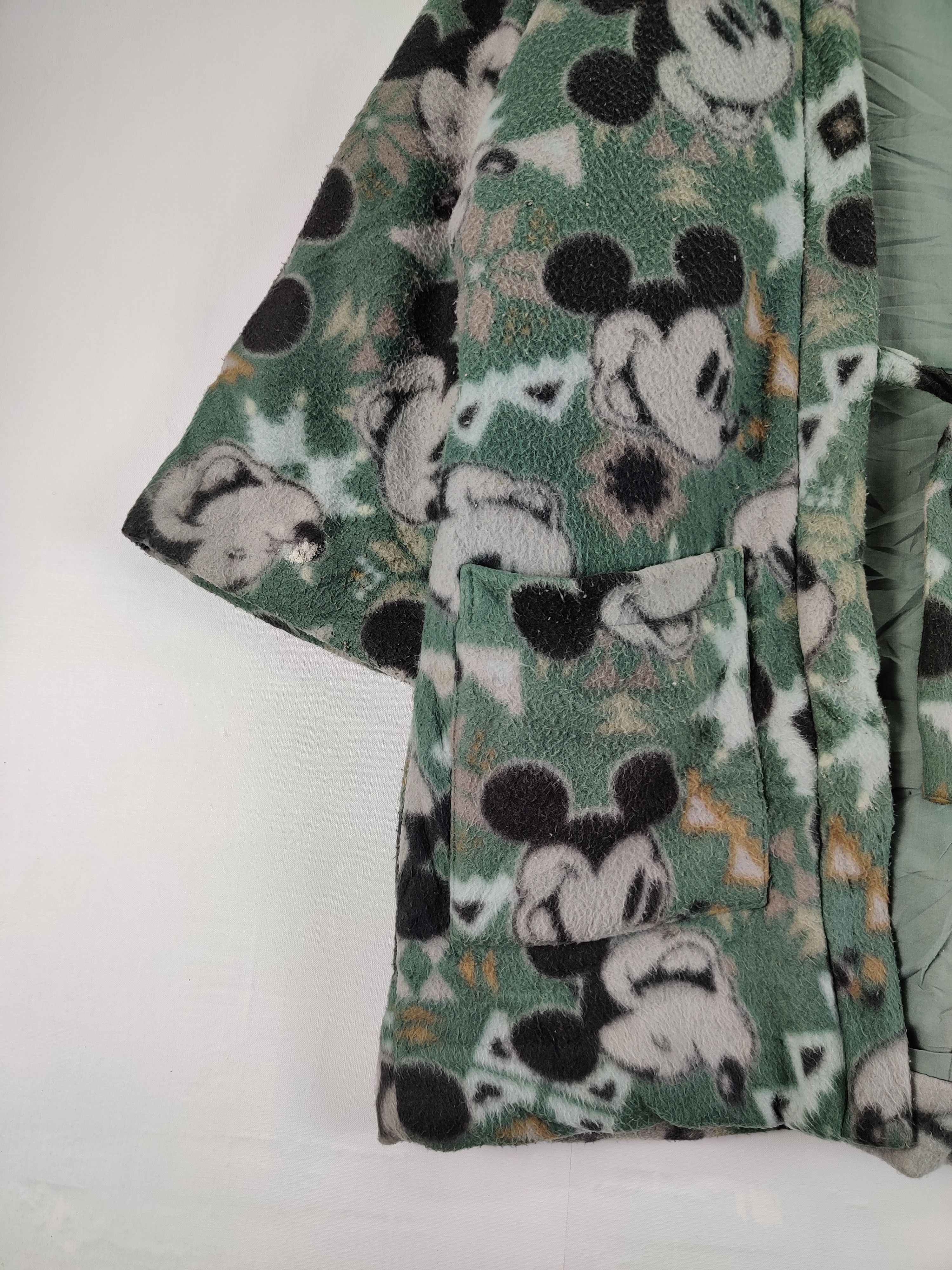 Mickey Mouse Vintage Mickey Mouse Camo Kimono Jacket Size US M / EU 48-50 / 2 - 5 Thumbnail