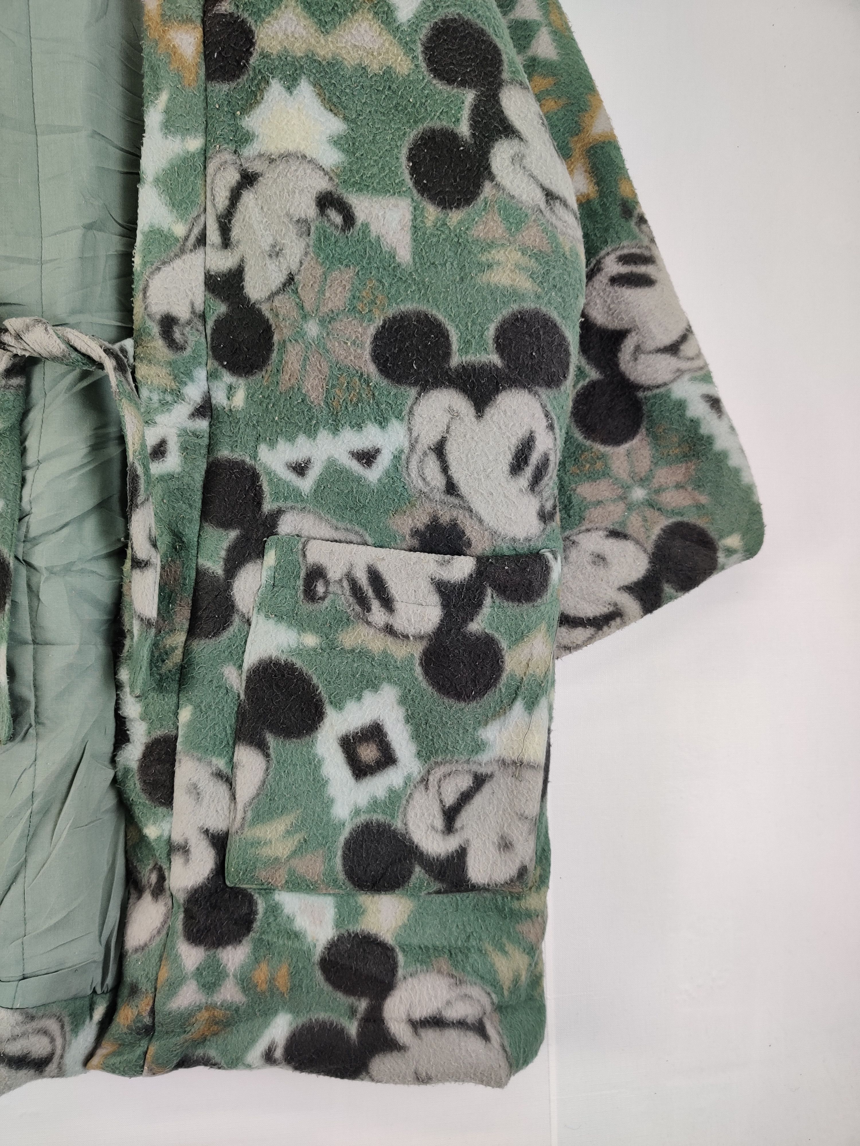 Mickey Mouse Vintage Mickey Mouse Camo Kimono Jacket Size US M / EU 48-50 / 2 - 4 Thumbnail