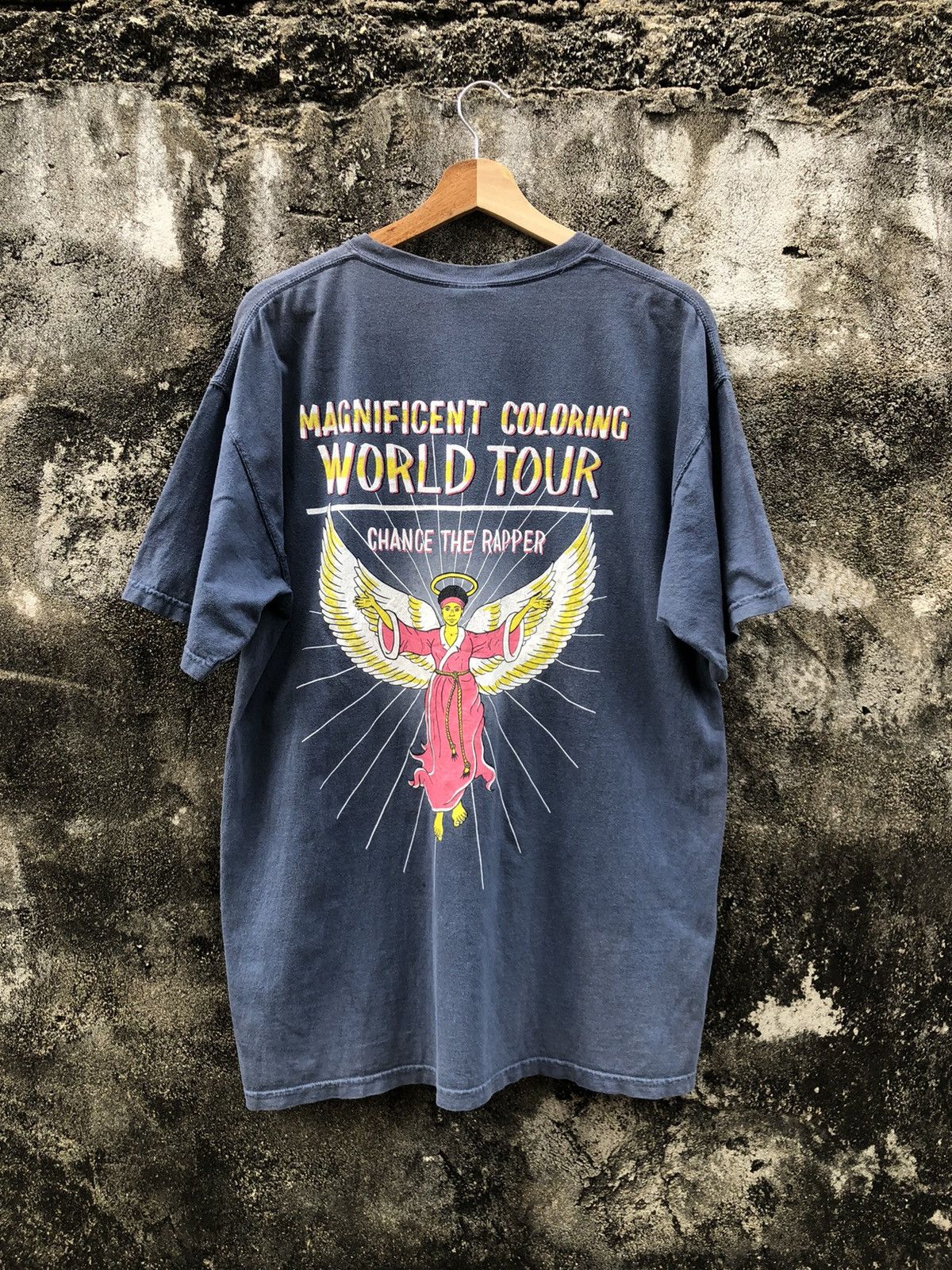 Band Tees × Chance The Rapper × Rap Tees Vintage Magnificent Coloring ...
