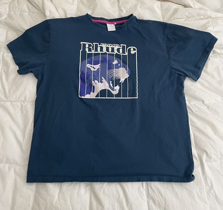 Puma rhude hot sale shirt