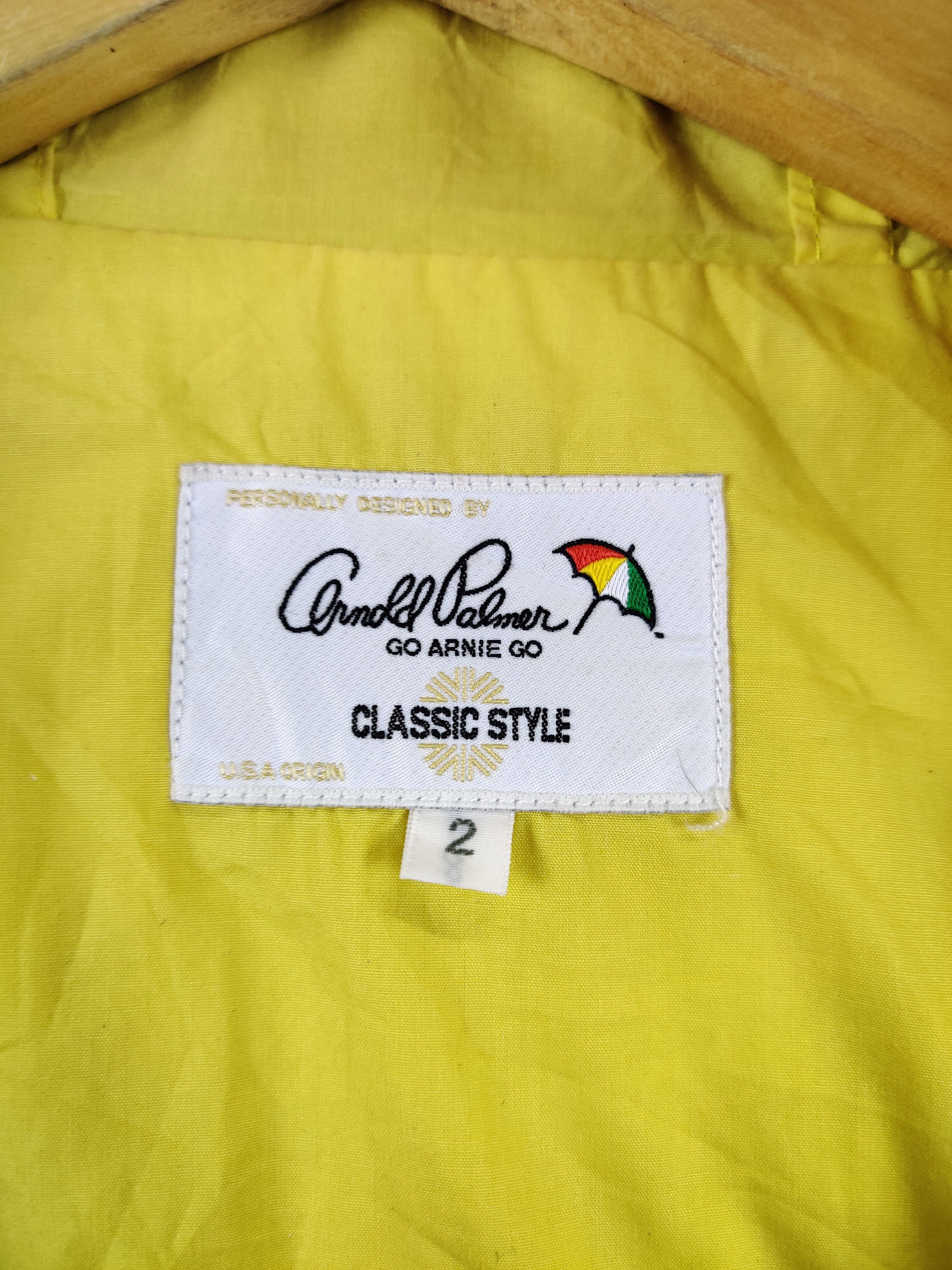 Japanese Brand Japanese Brand Arnold Palmer Windbreaker Jacket Size US M / EU 48-50 / 2 - 9 Thumbnail