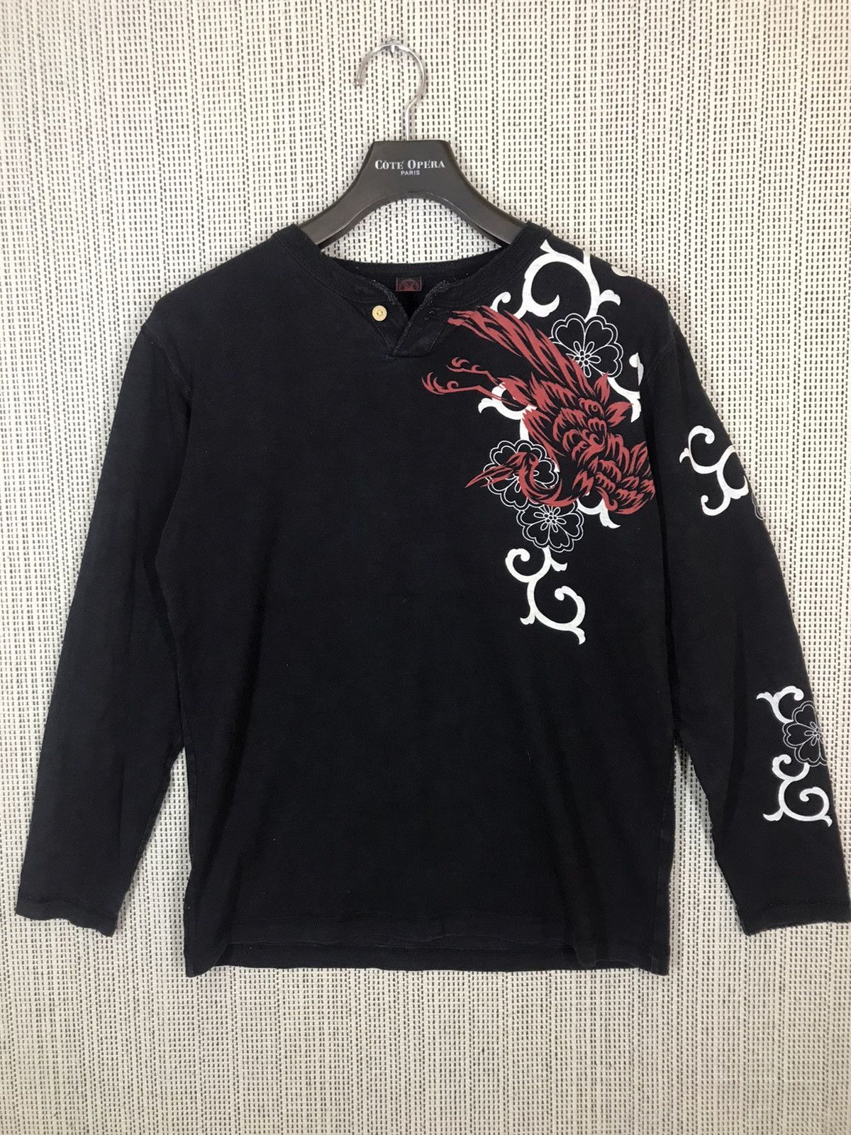Japanese Brand × Seditionaries ‼️SUKAJAN TSHIRT EMBOIDERY TSHIRT LONGSLEEVE NICE DESIGN Size US M / EU 48-50 / 2 - 2 Thumbnail
