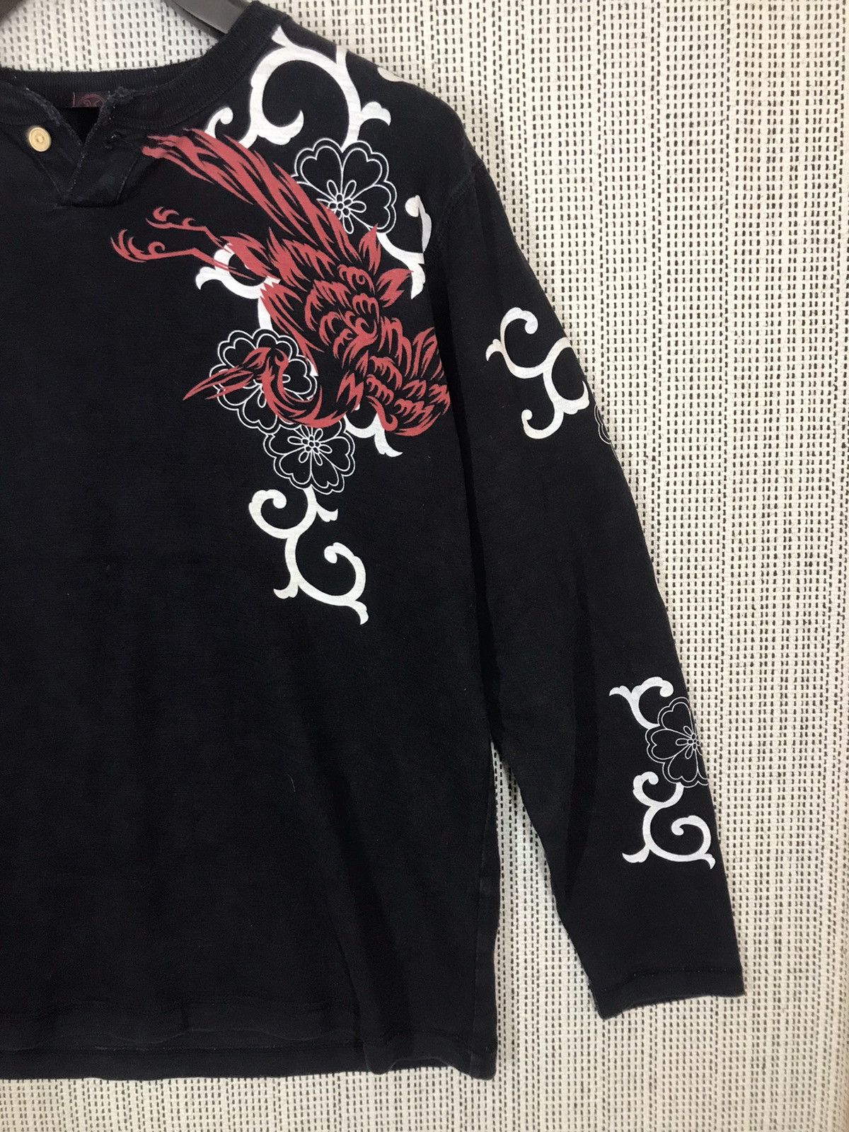 Japanese Brand × Seditionaries ‼️SUKAJAN TSHIRT EMBOIDERY TSHIRT LONGSLEEVE NICE DESIGN Size US M / EU 48-50 / 2 - 4 Thumbnail