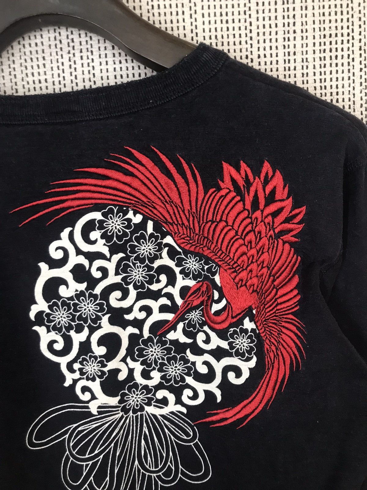 Japanese Brand × Seditionaries ‼️SUKAJAN TSHIRT EMBOIDERY TSHIRT LONGSLEEVE NICE DESIGN Size US M / EU 48-50 / 2 - 5 Thumbnail