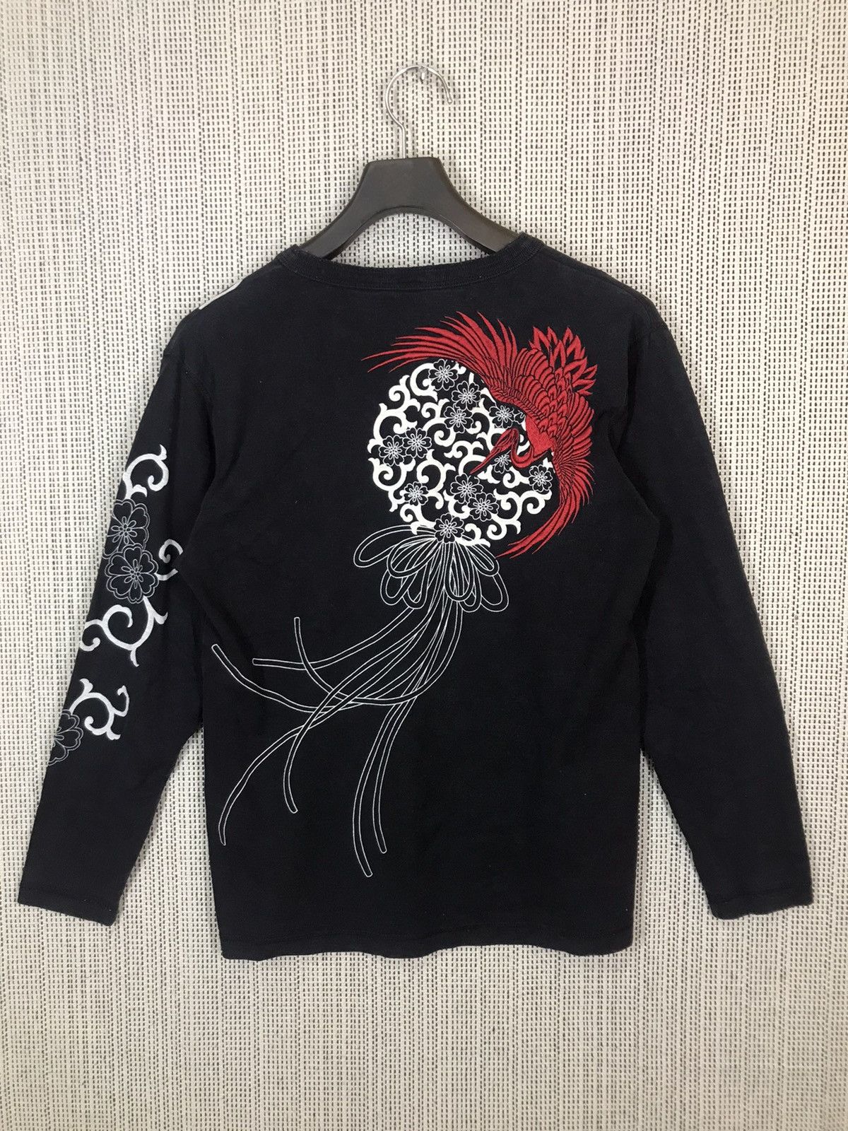 Japanese Brand × Seditionaries ‼️SUKAJAN TSHIRT EMBOIDERY TSHIRT LONGSLEEVE NICE DESIGN Size US M / EU 48-50 / 2 - 1 Thumbnail