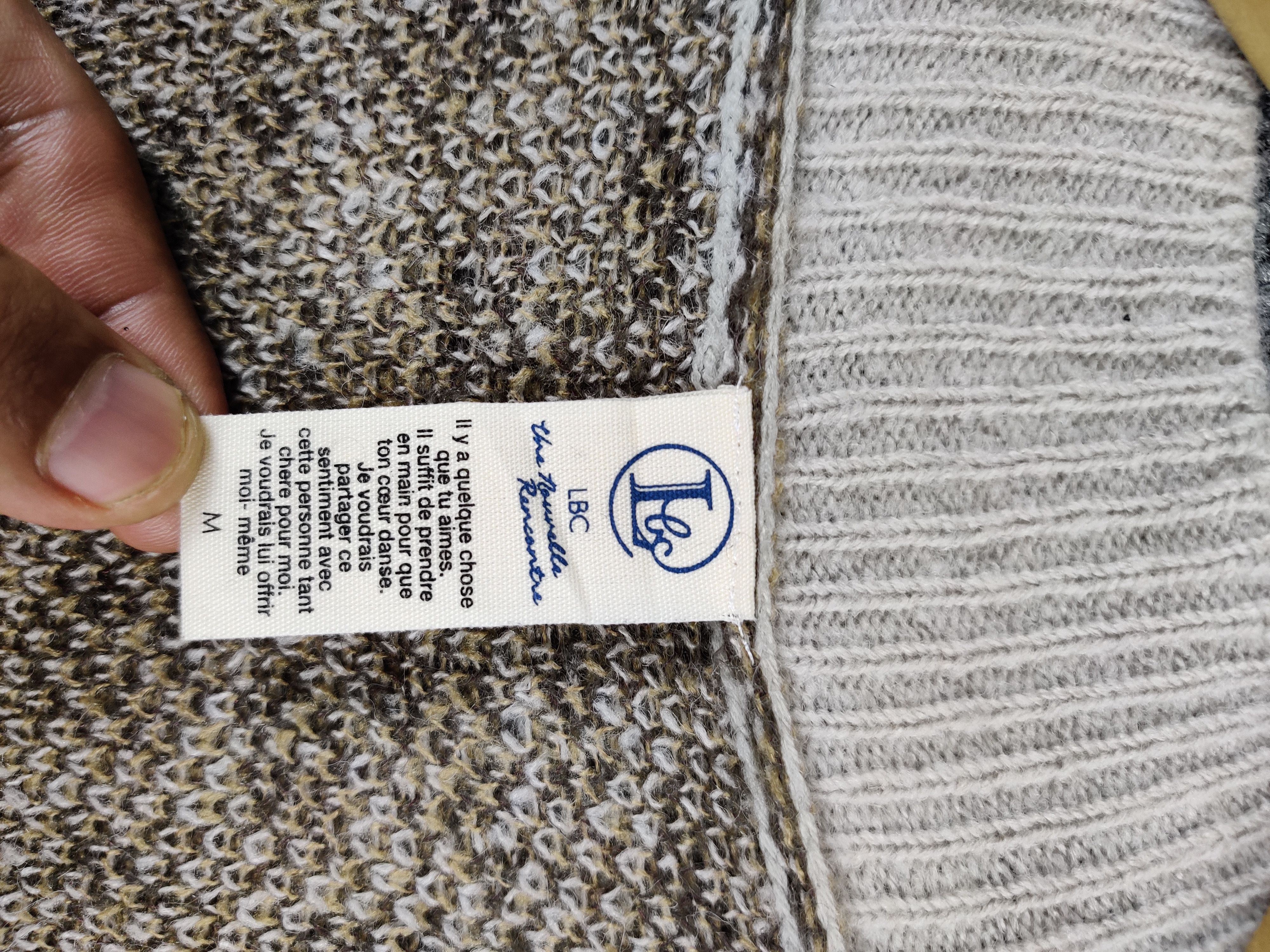 Japanese Brand Unbranded Leopard Knit Cardigan Size US M / EU 48-50 / 2 - 6 Thumbnail