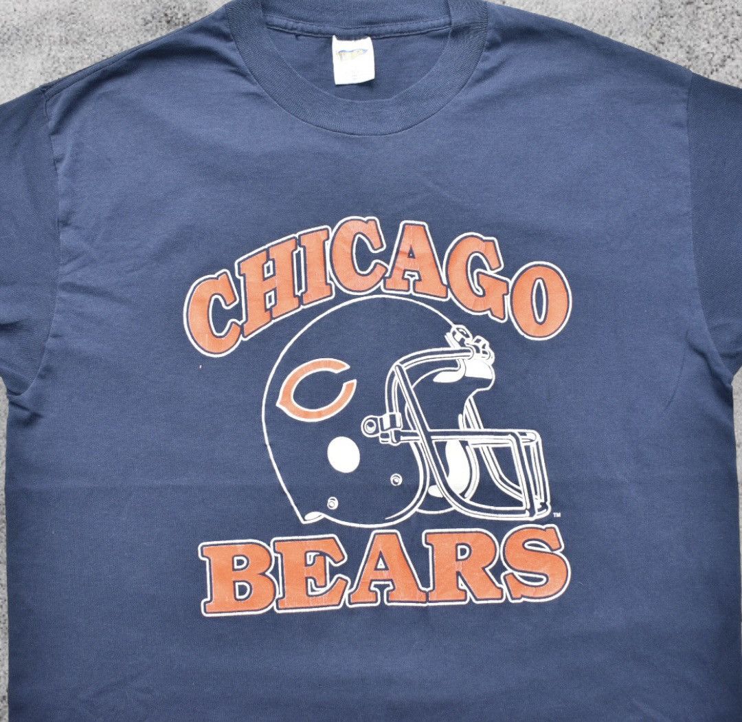 NFL Vintage 90s Chicago Bears NFL T-shirt (XL) Size US XL / EU 56 / 4 - 2 Thumbnail